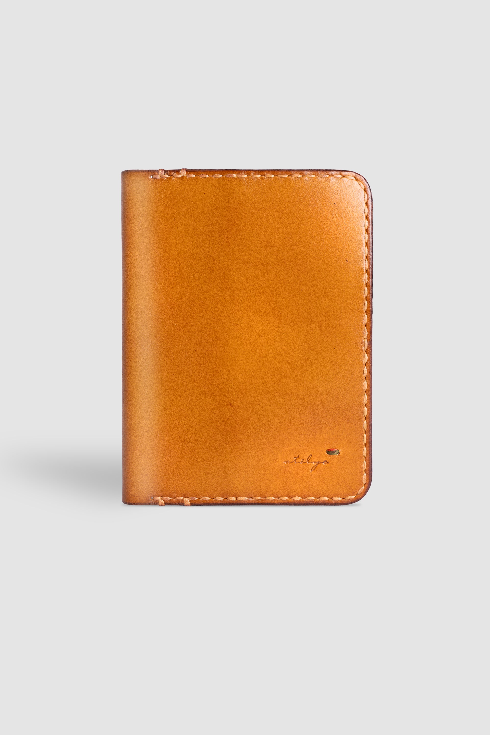 Deri Pasaport Kılıfı - Danum