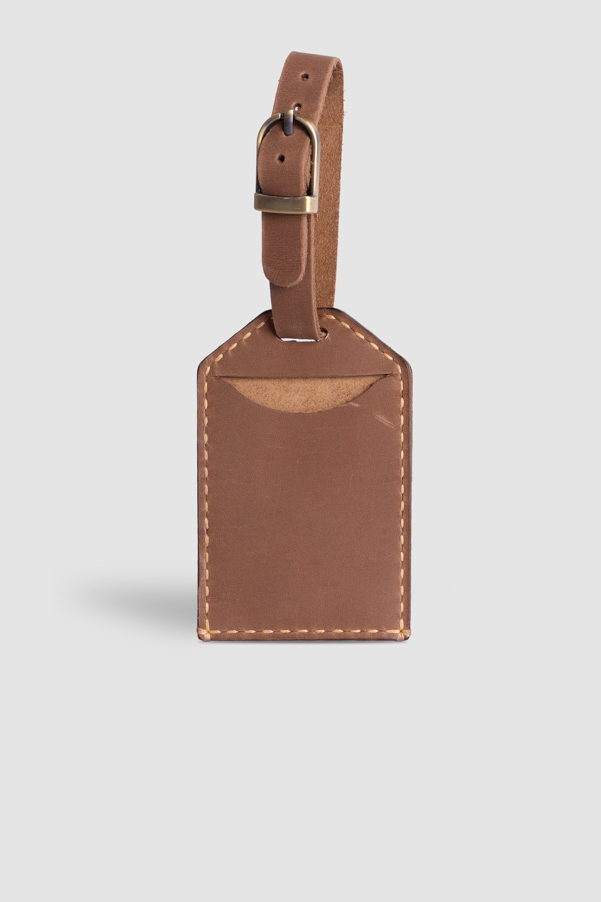 Deri Valiz Etiketi - Barun