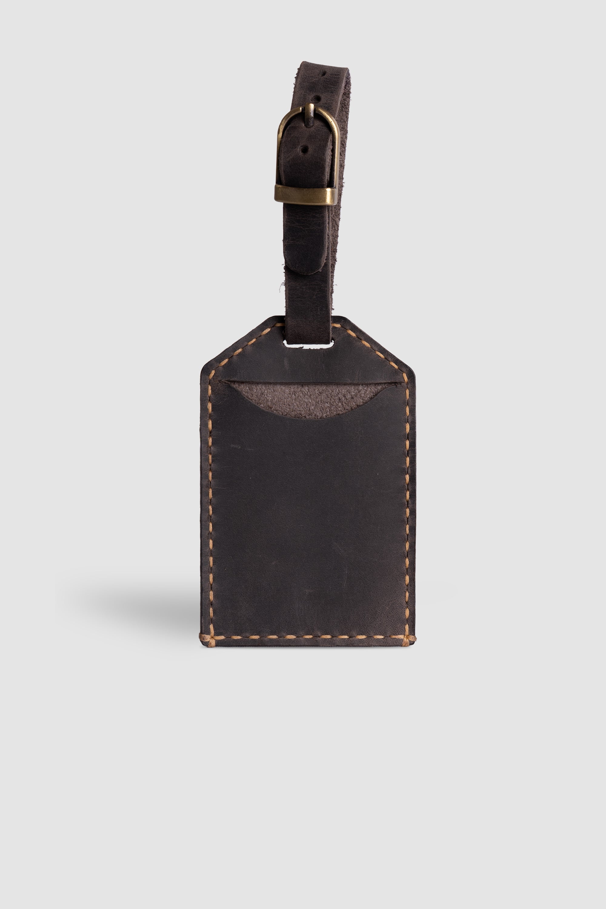 Deri Valiz Etiketi - Barun