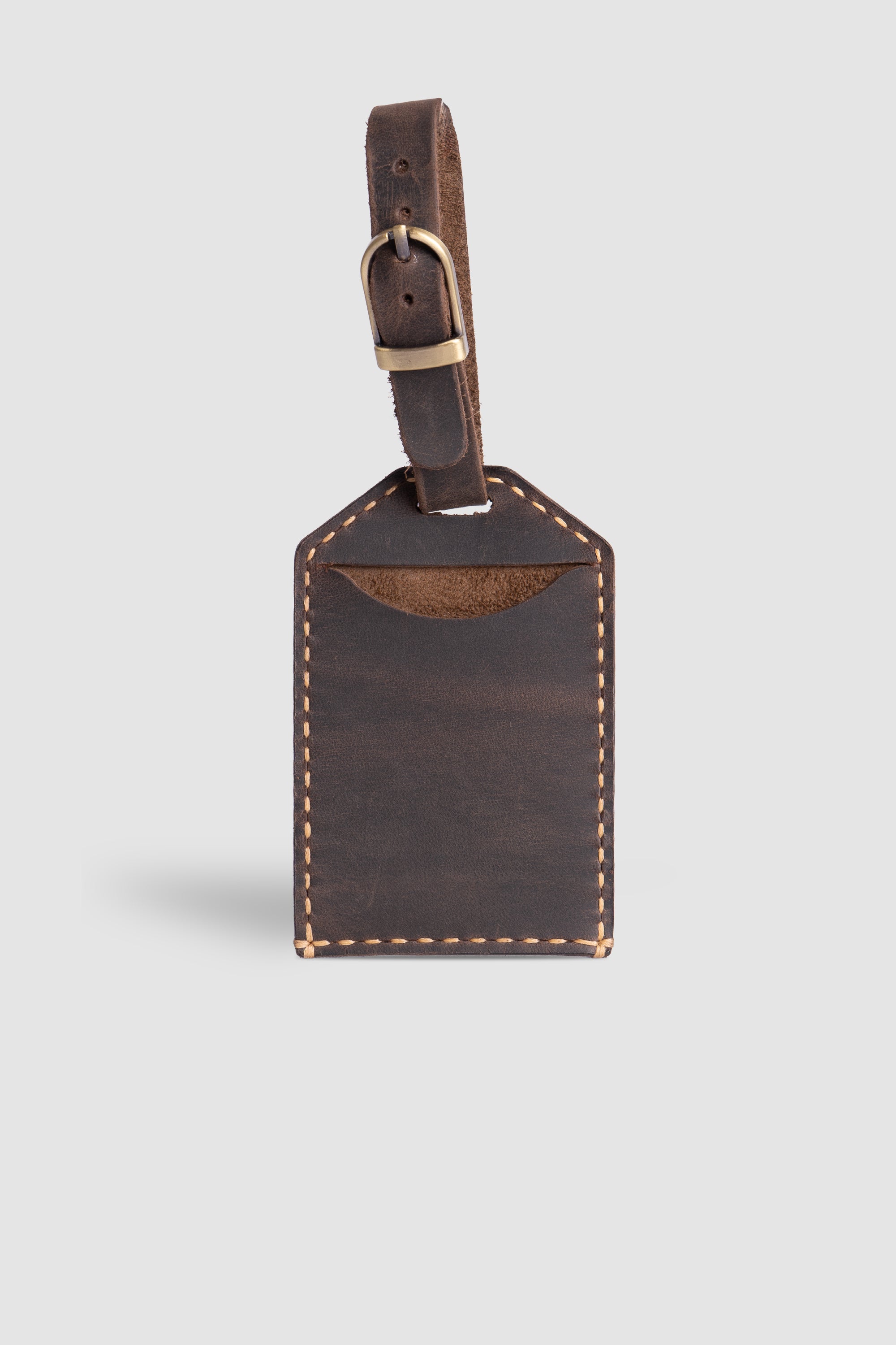 Deri Valiz Etiketi - Barun