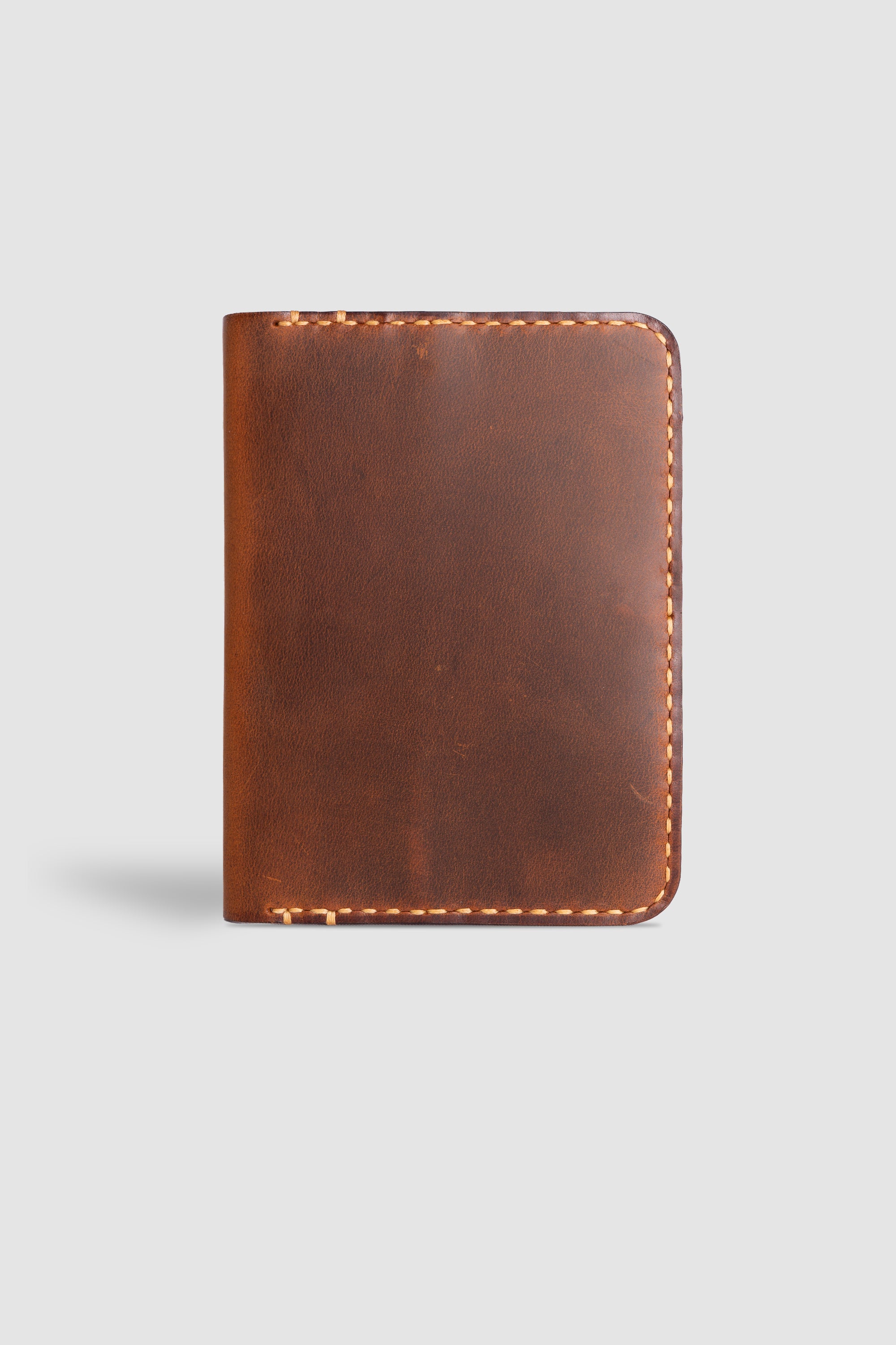 Deri Pasaport Kılıfı - Harau