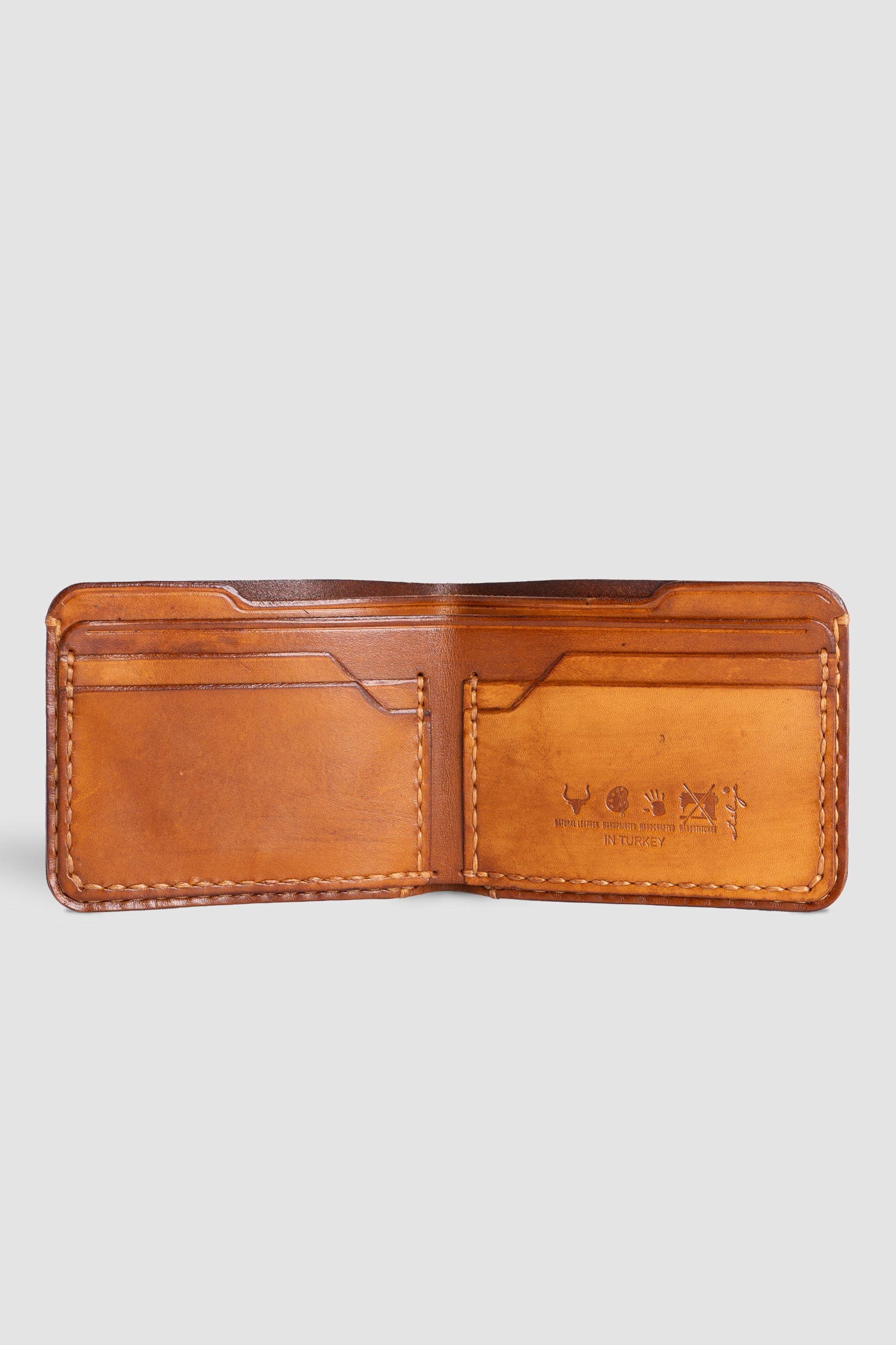 Klasik Erkek Deri Cüzdan - Rimo