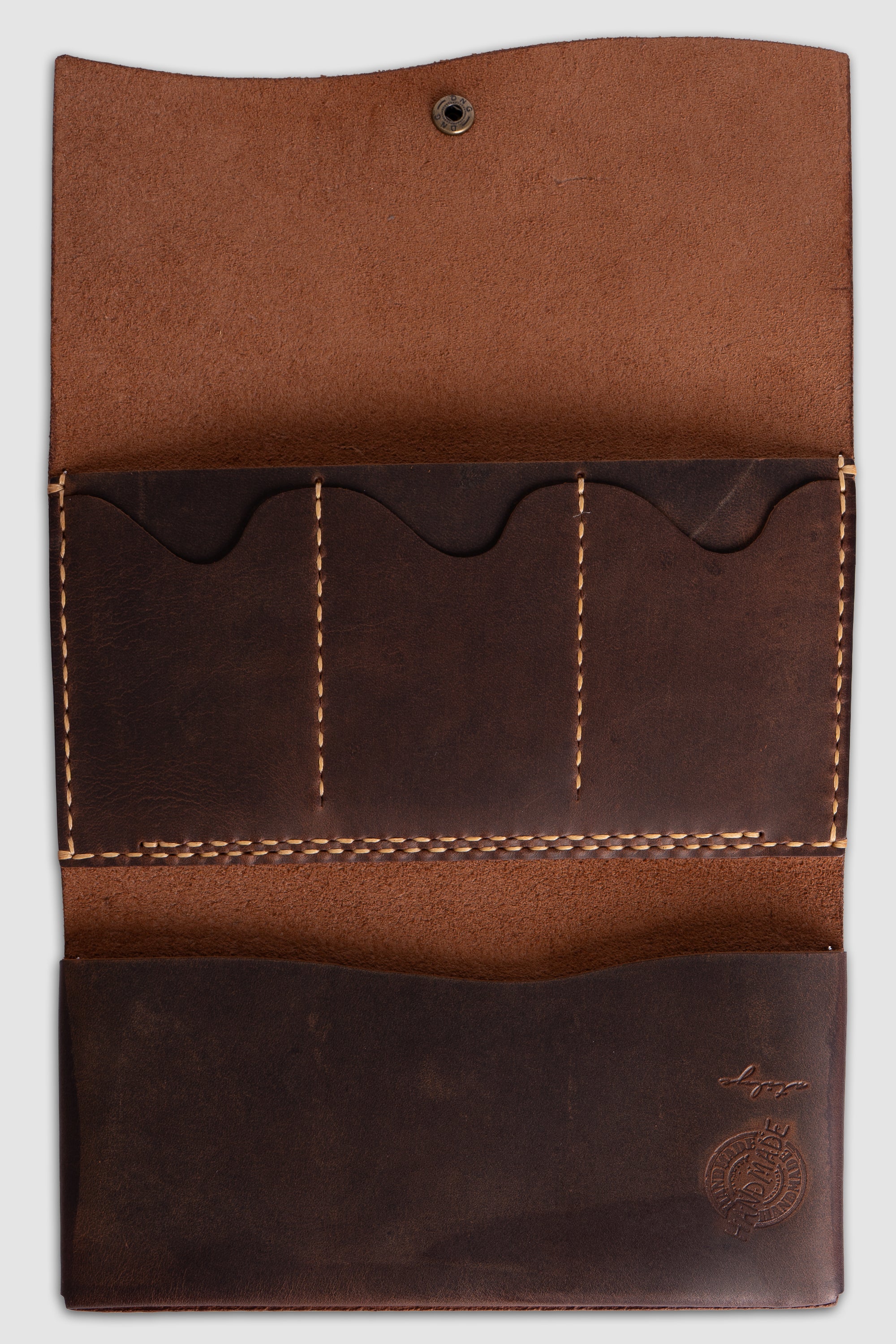 Telefonluklu Deri Kadın Cüzdan - Lhotse