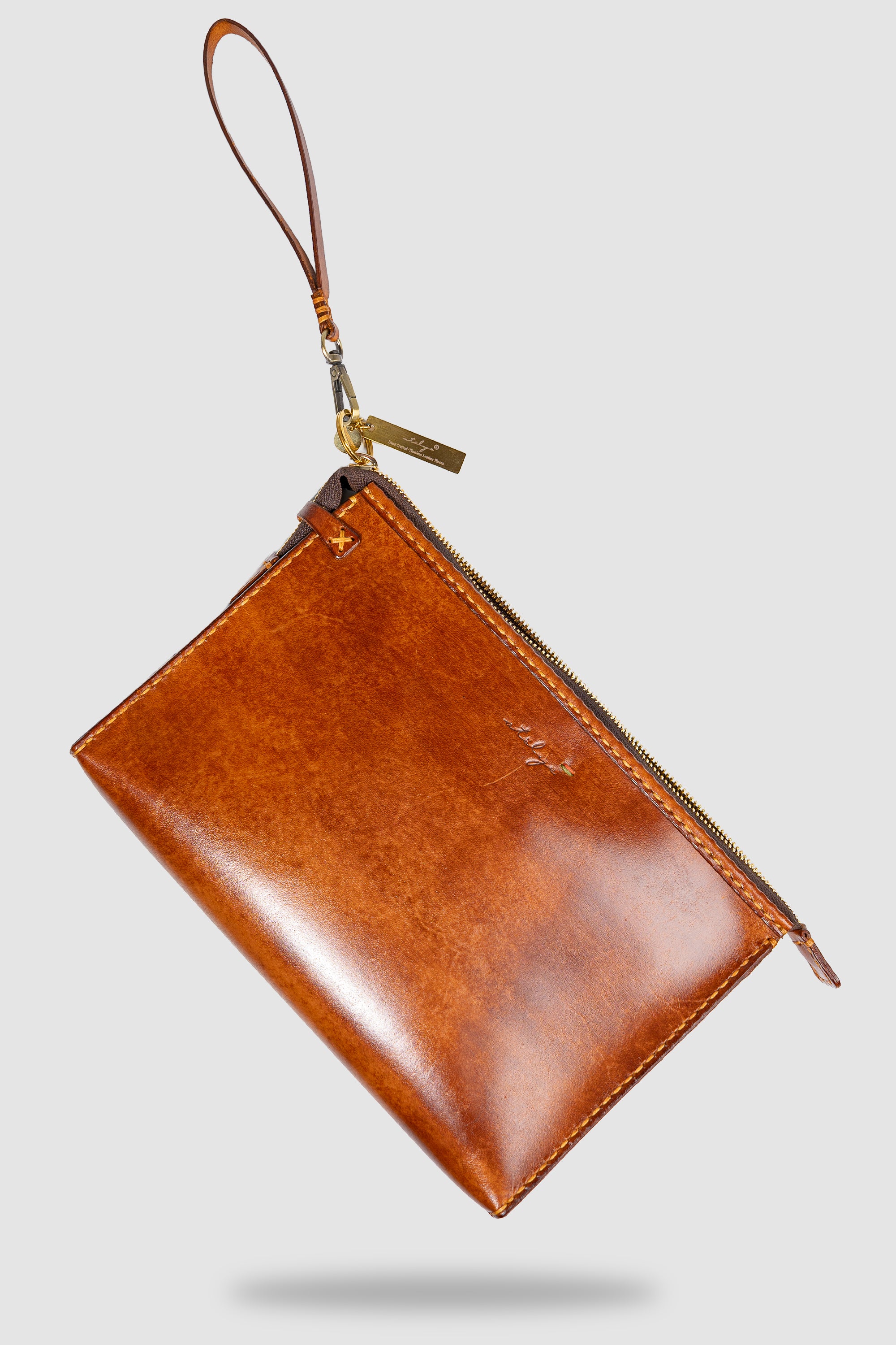 Deri Clutch Çanta - Douro