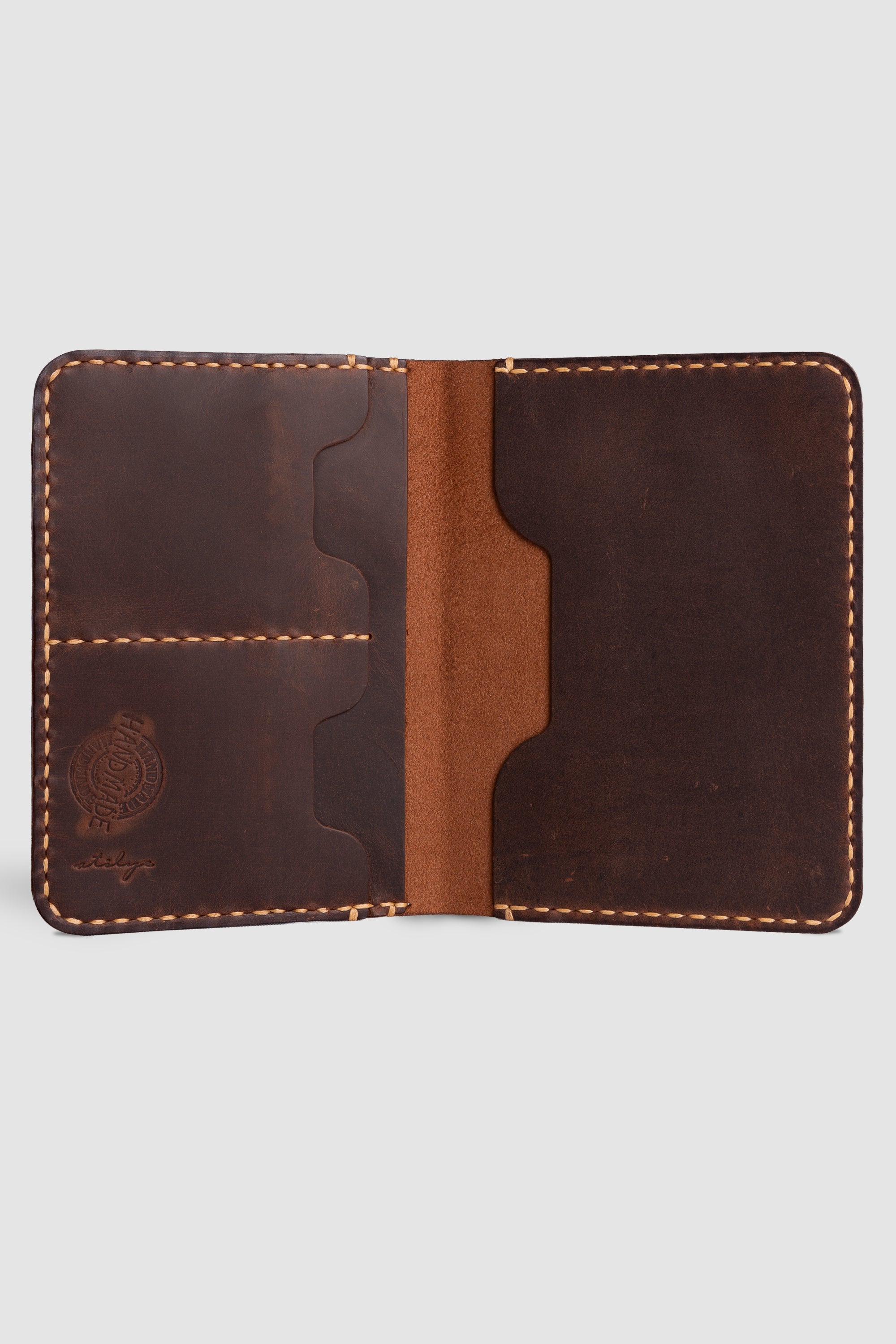 Deri Pasaport Kılıfı - Harau