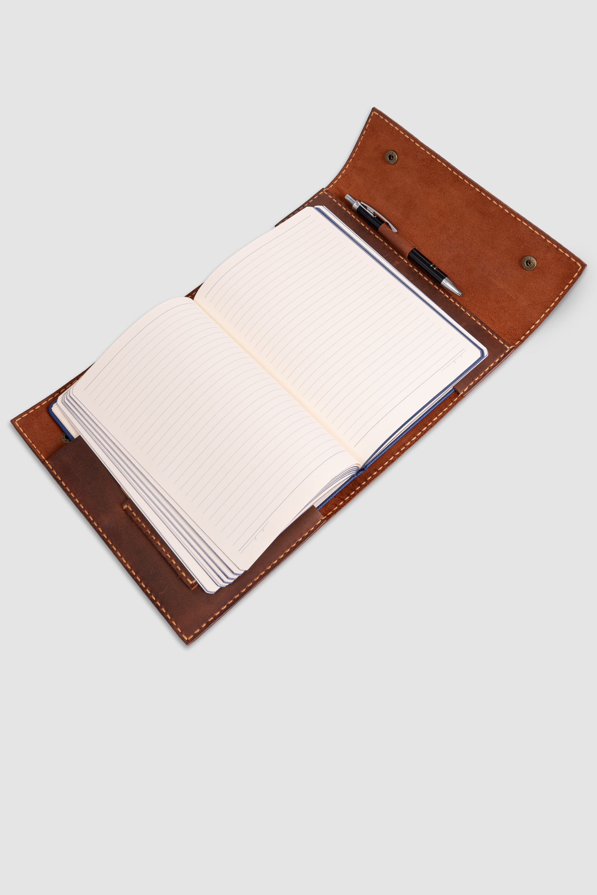 A5 Deri Defter / Organizer Kılıfı - Samaria