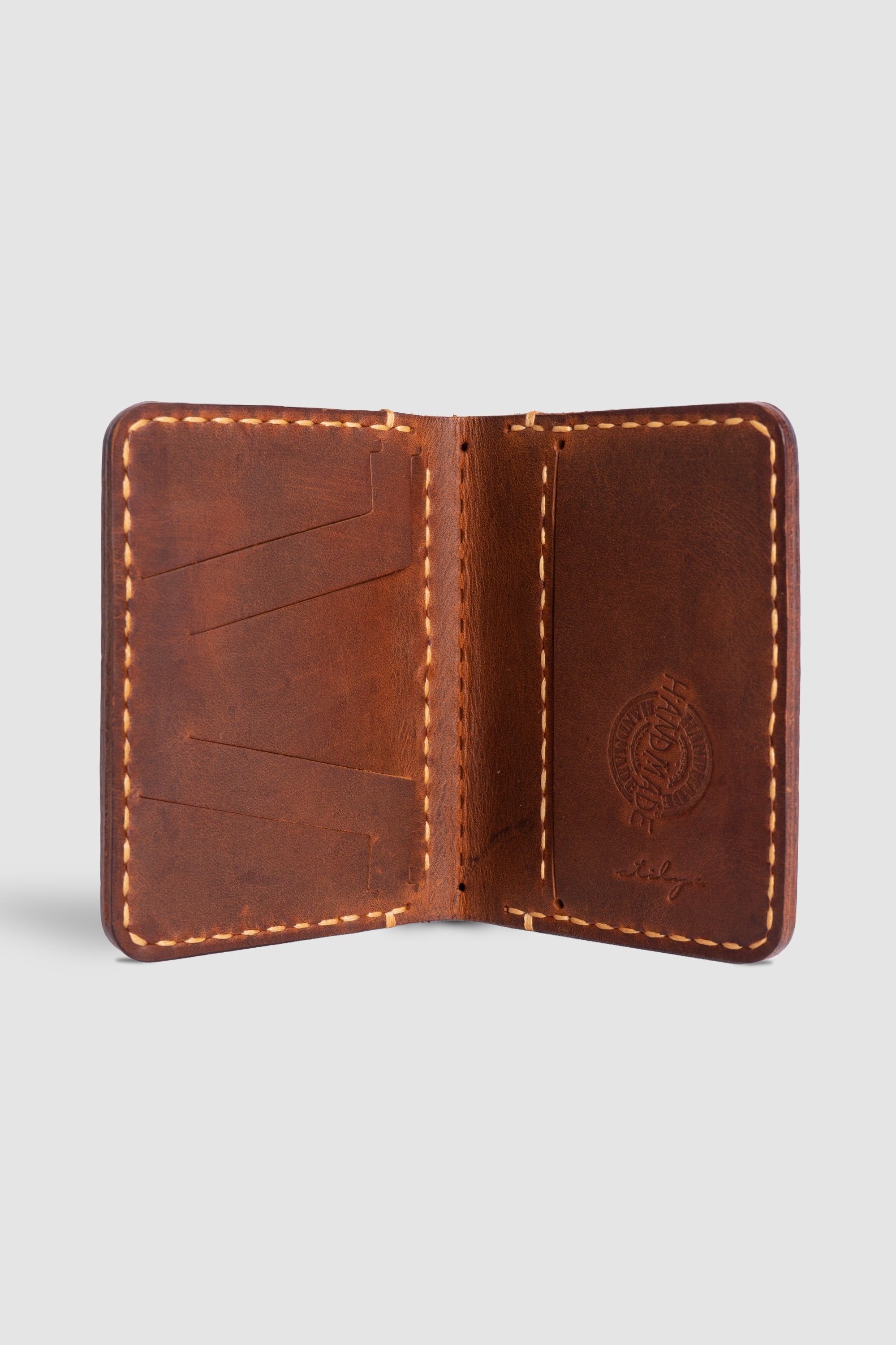 Katlanır Deri Kartlık - Sonora