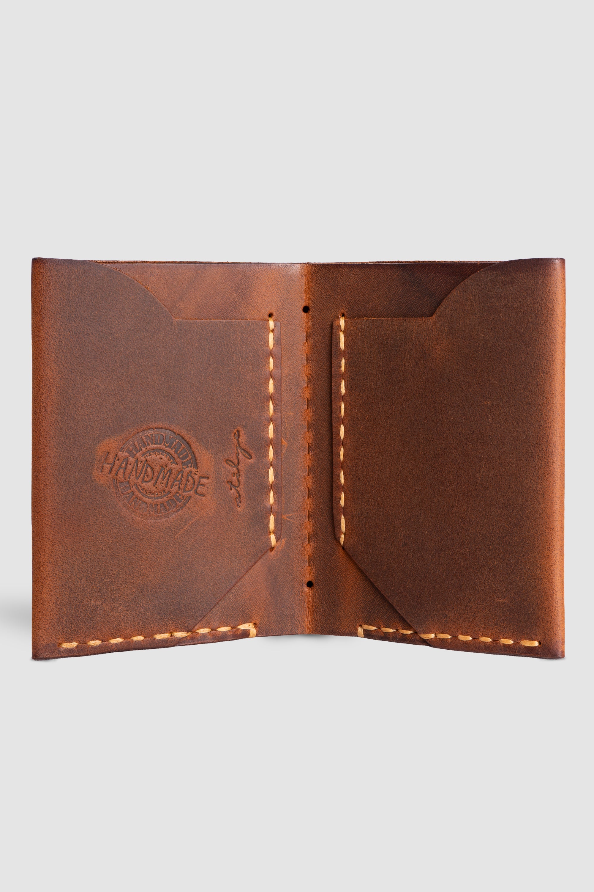 Minimalist Erkek Deri Cüzdan - Mana