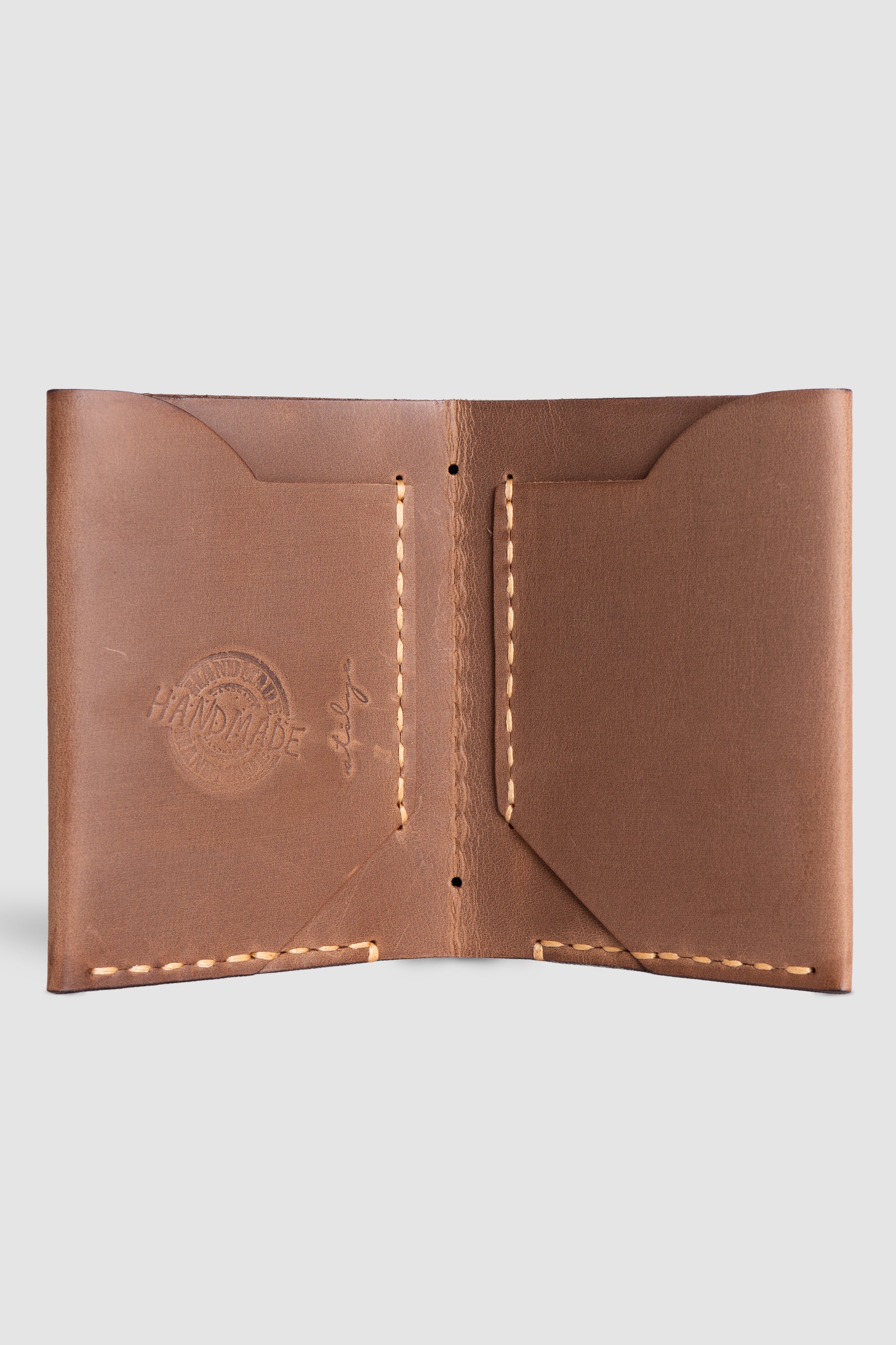 Minimalist Erkek Deri Cüzdan - Mana