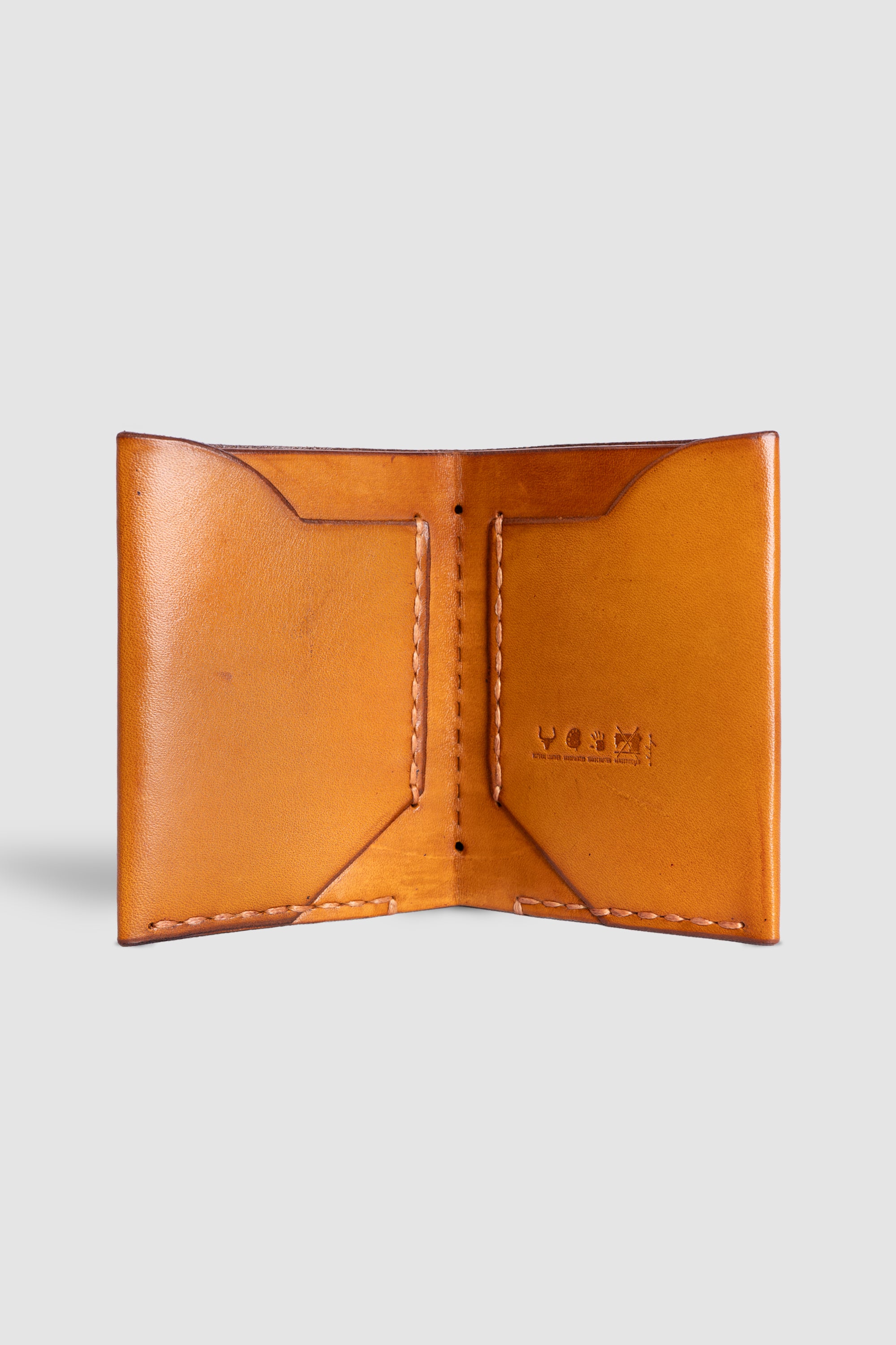 Minimalist Deri Erkek Cüzdan - Mana