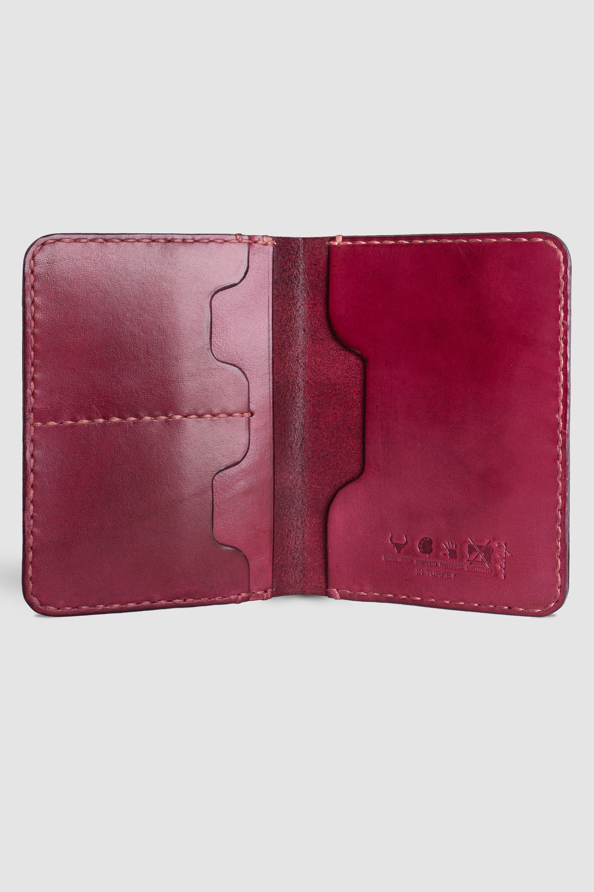 Deri Pasaport Kılıfı - Danum