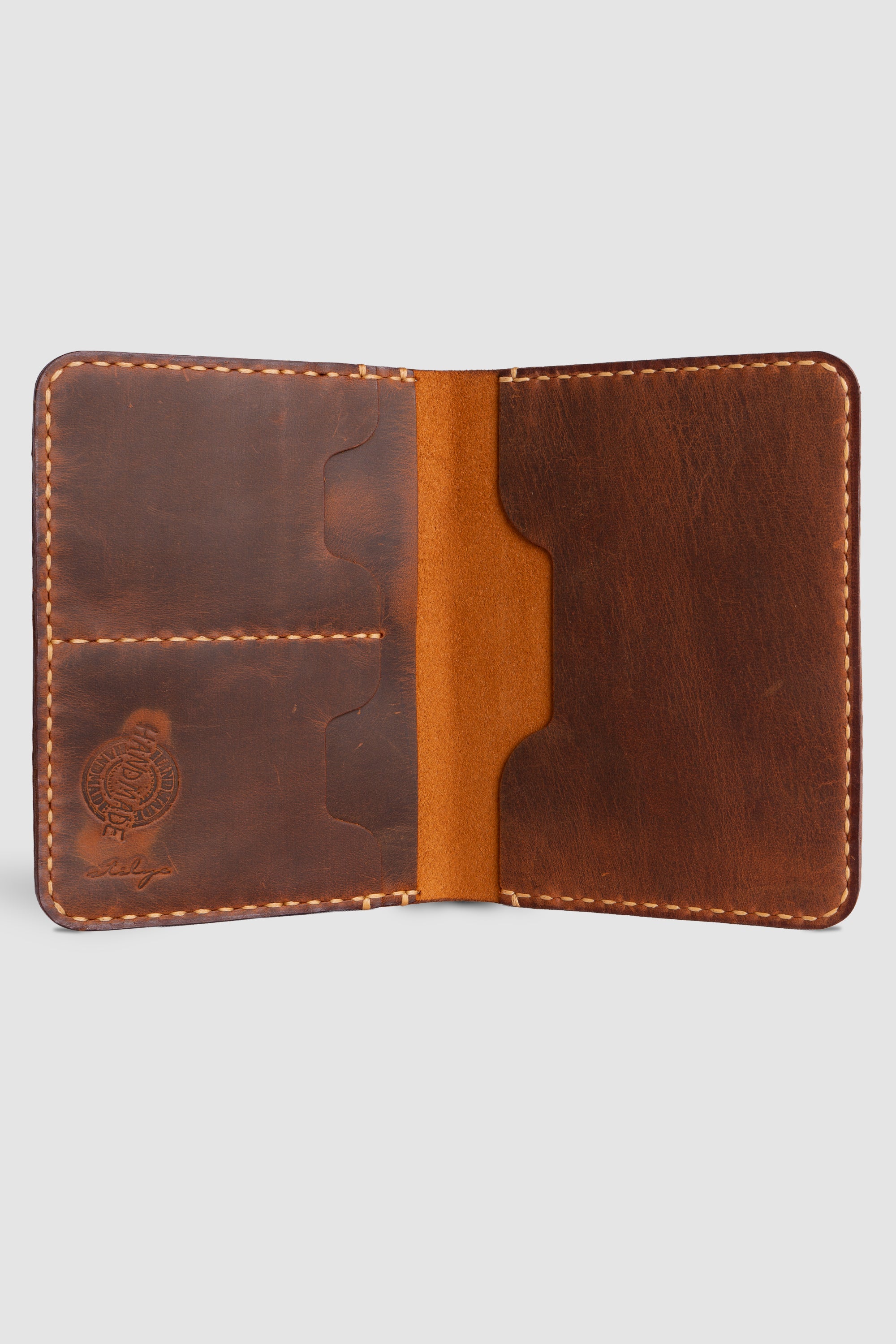 Deri Pasaport Kılıfı - Harau