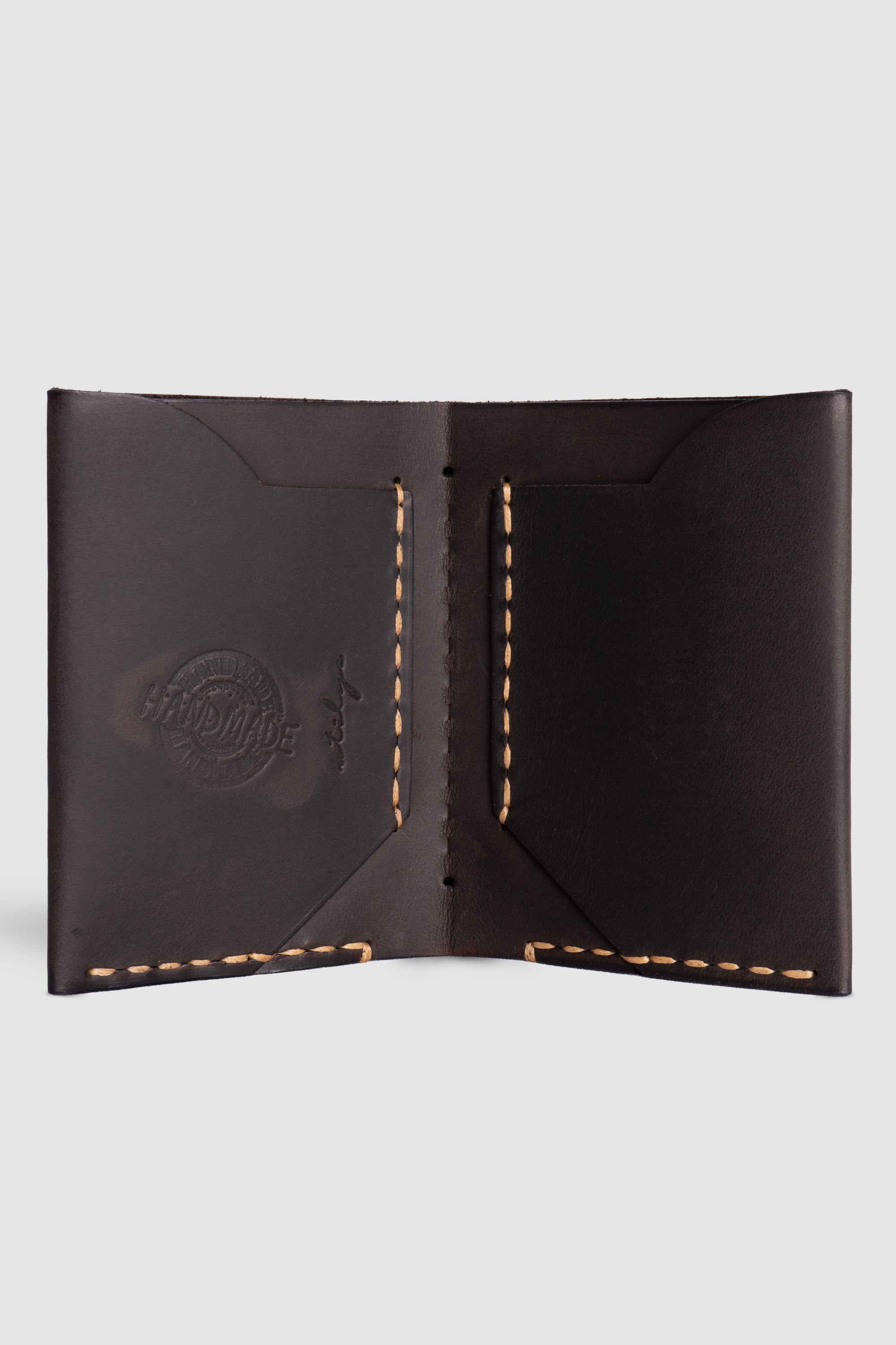 Minimalist Erkek Deri Cüzdan - Mana