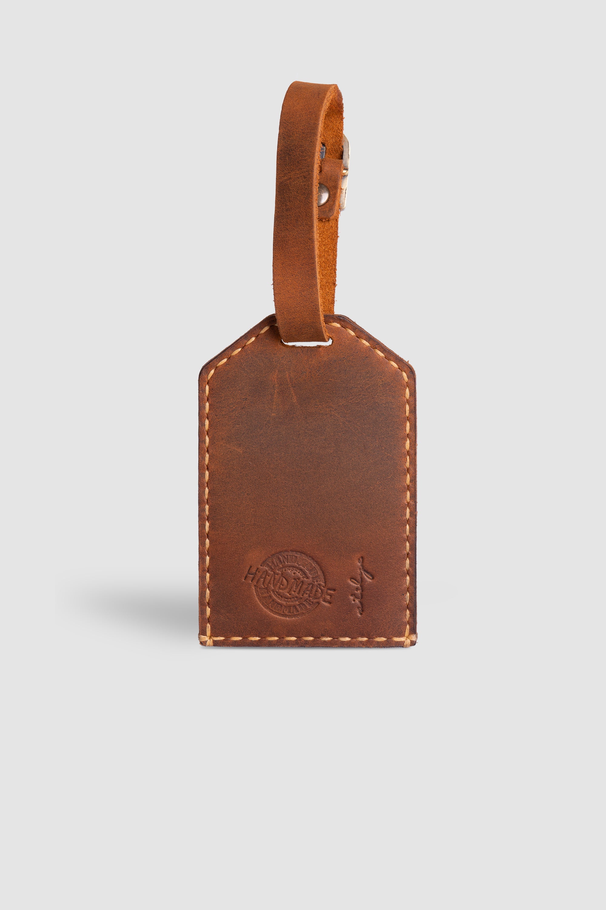 Deri Valiz Etiketi - Barun