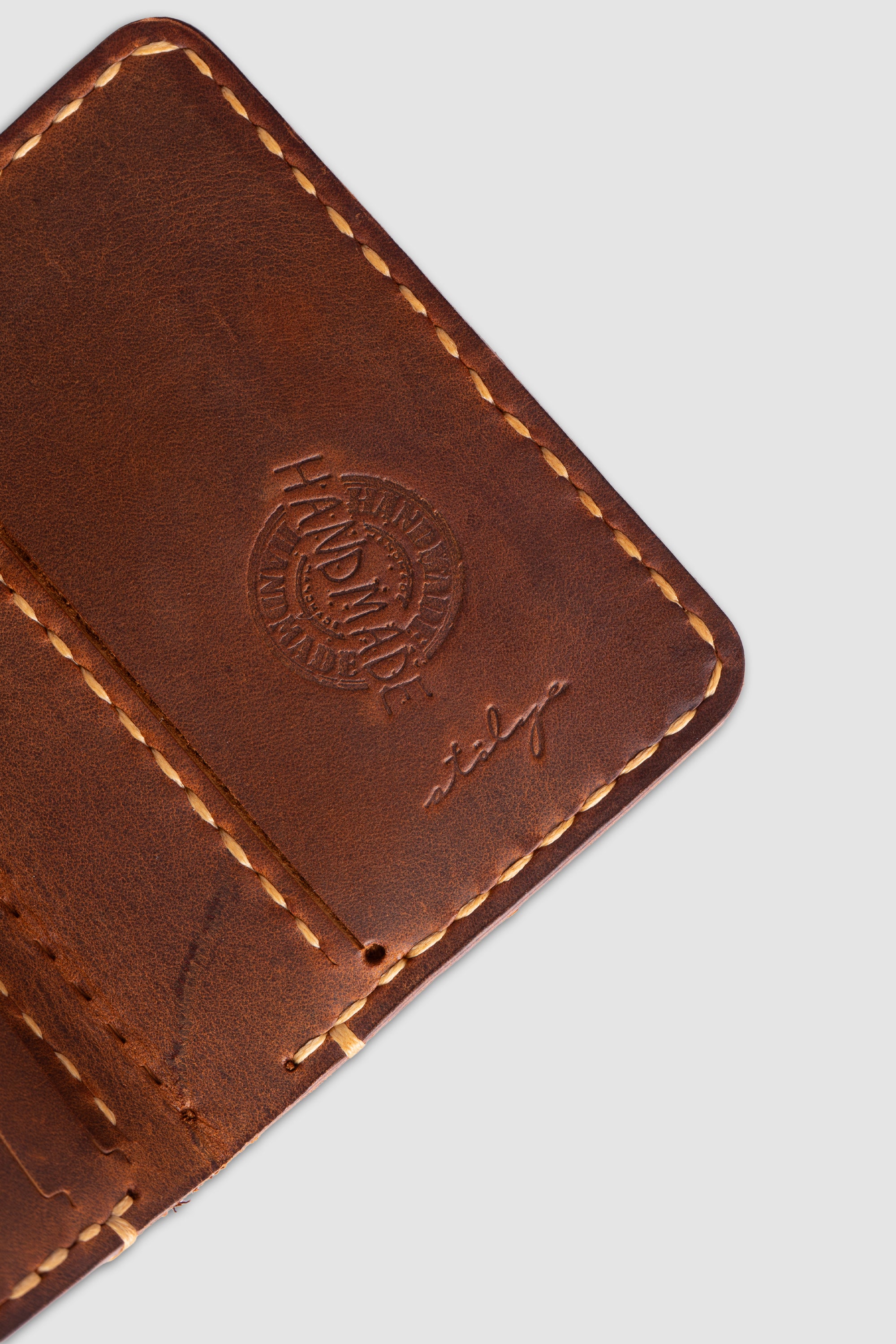 Katlanır Deri Kartlık - Sonora