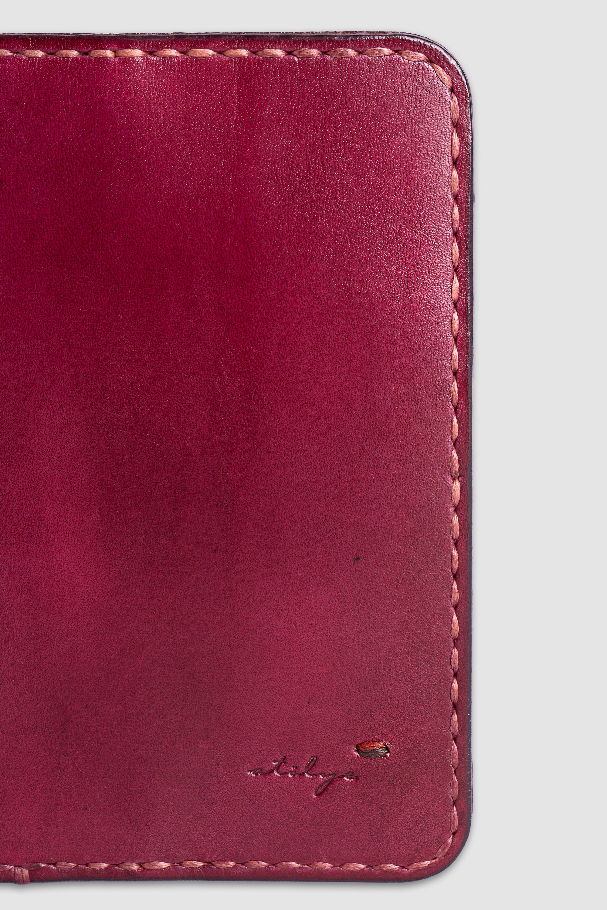 Deri Pasaport Kılıfı - Danum