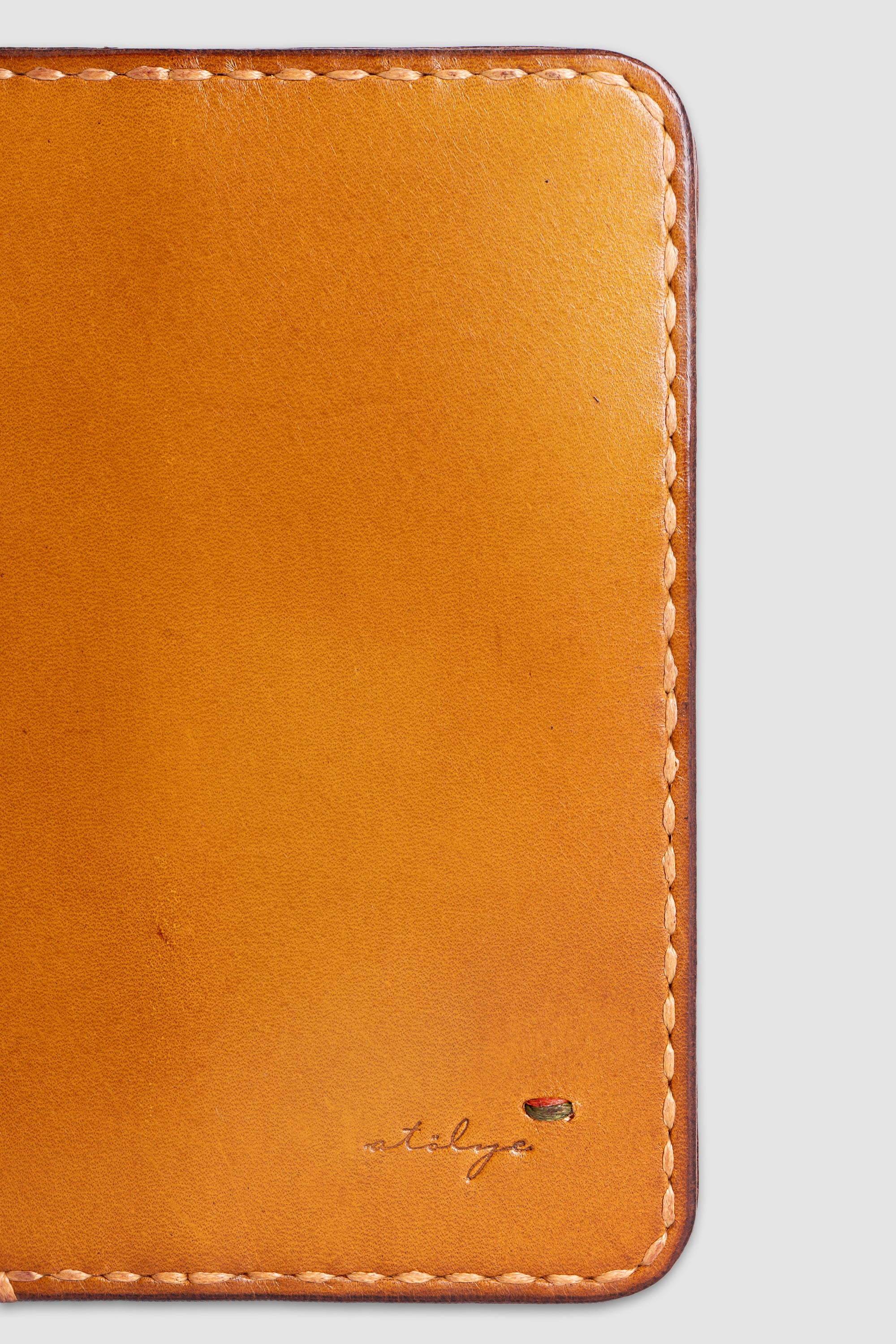 Deri Pasaport Kılıfı - Danum