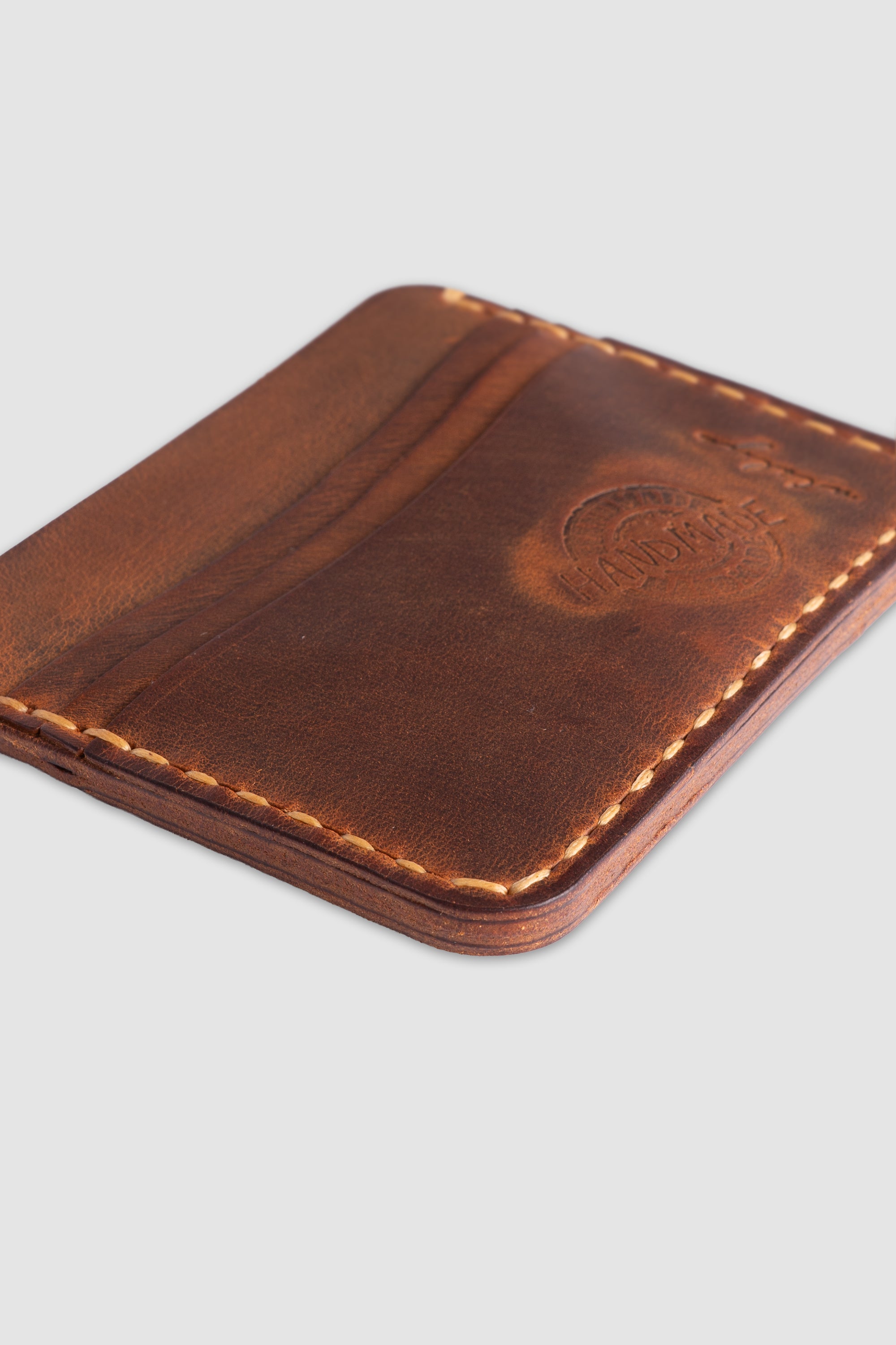 Minimalist Deri Kartlık - Nefud