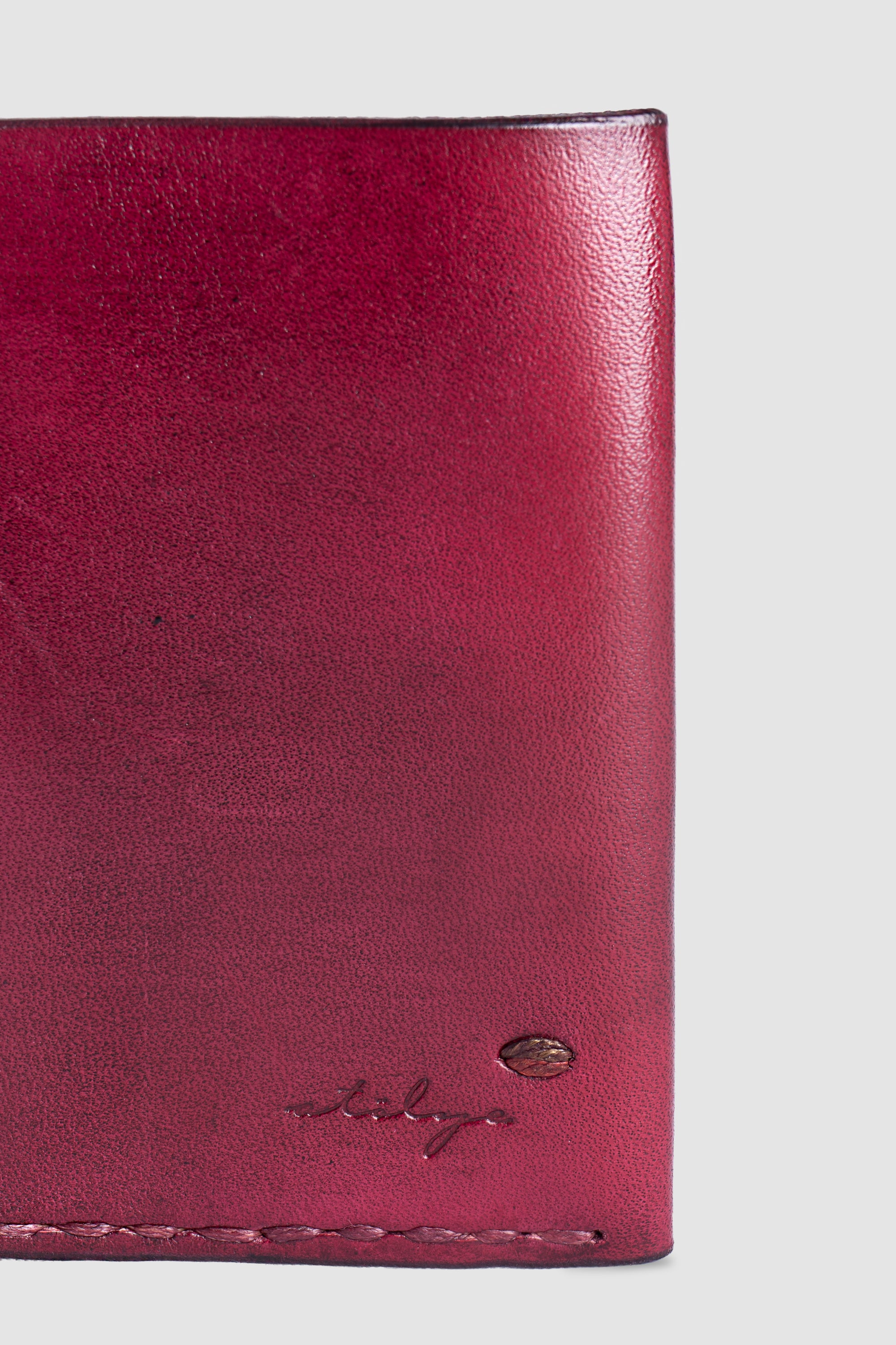 Minimalist Deri Erkek Cüzdan - Mana