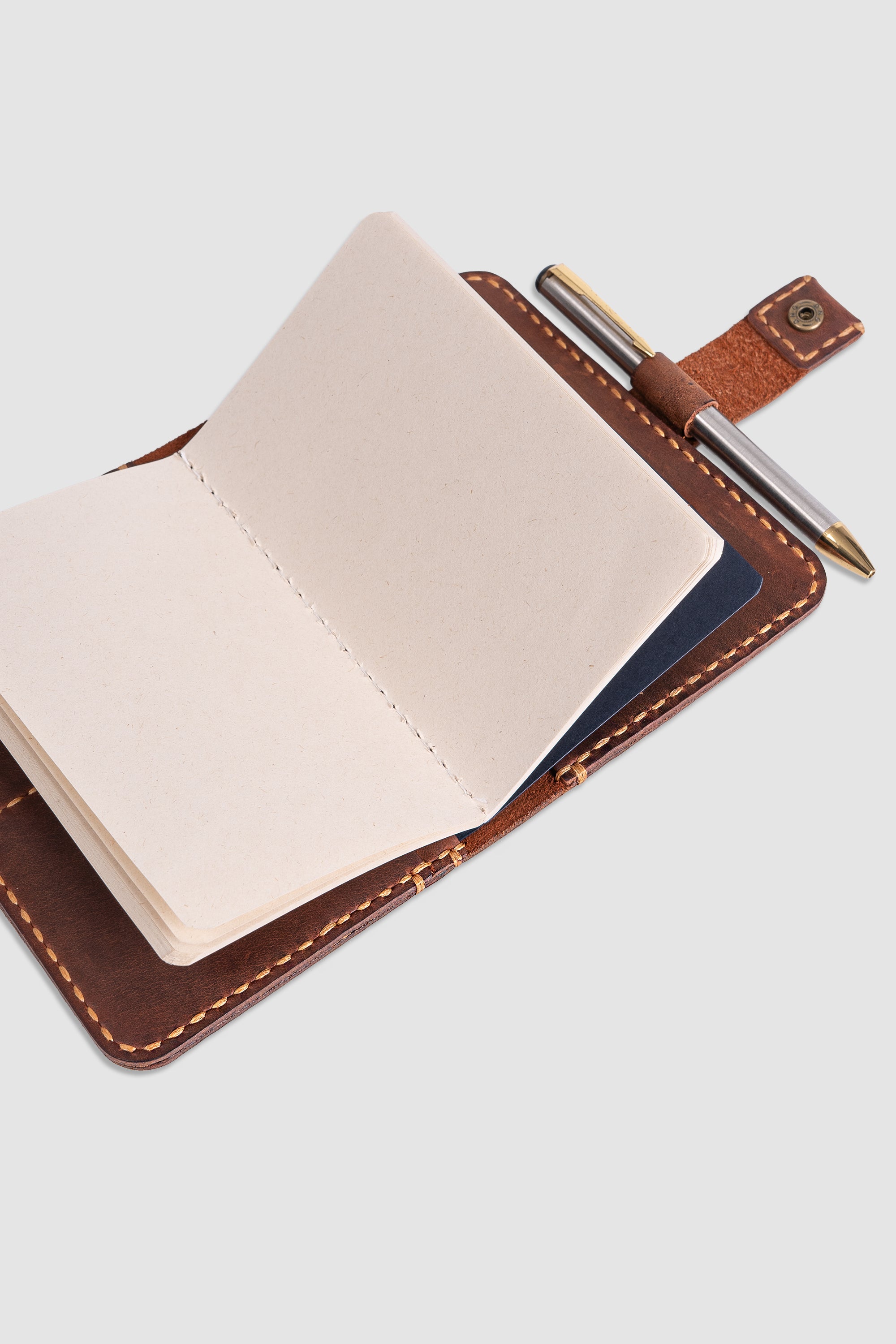 Deri Defter / Pasaport Kılıfı - Colca