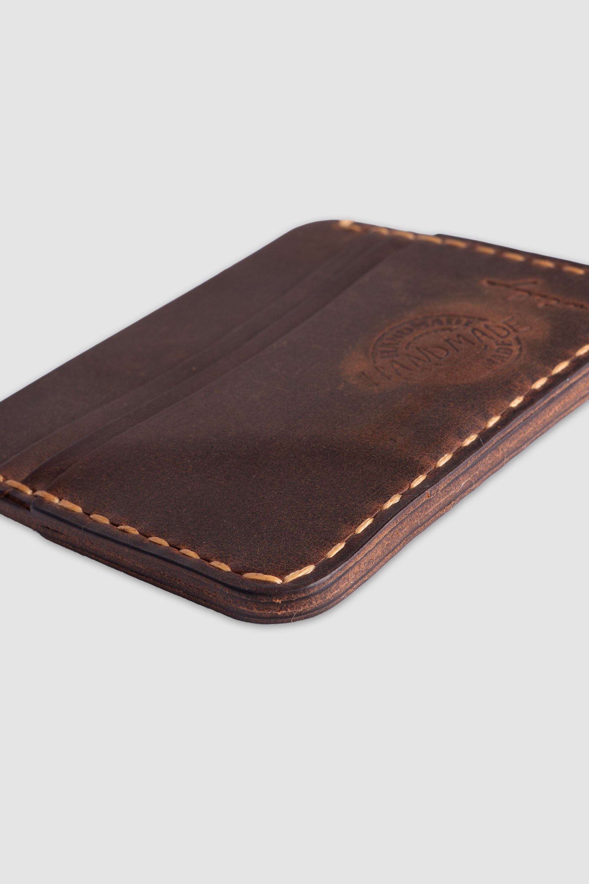 Minimalist Deri Kartlık - Nefud