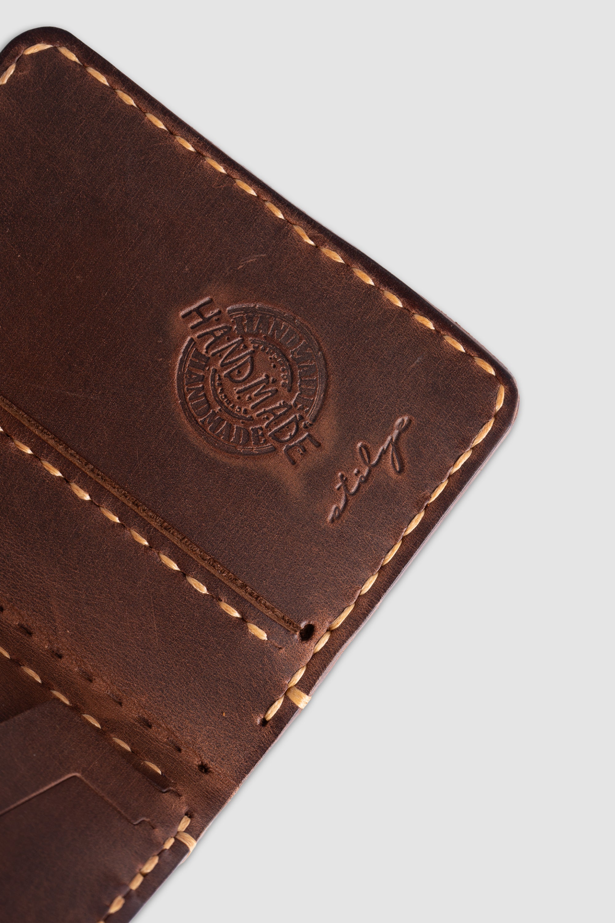 Katlanır Deri Kartlık - Sonora