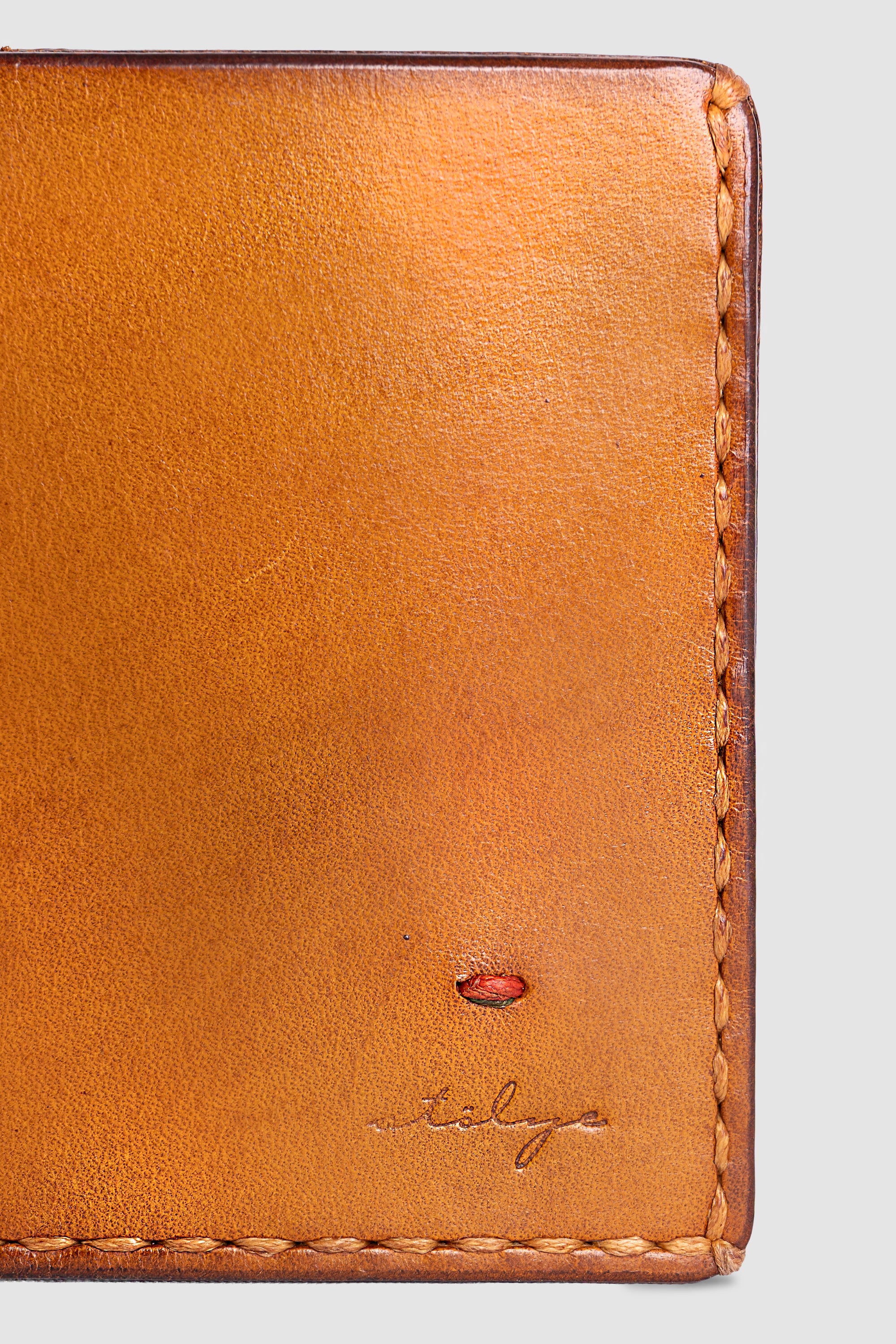 Dikey Erkek Deri Cüzdan - Rainer