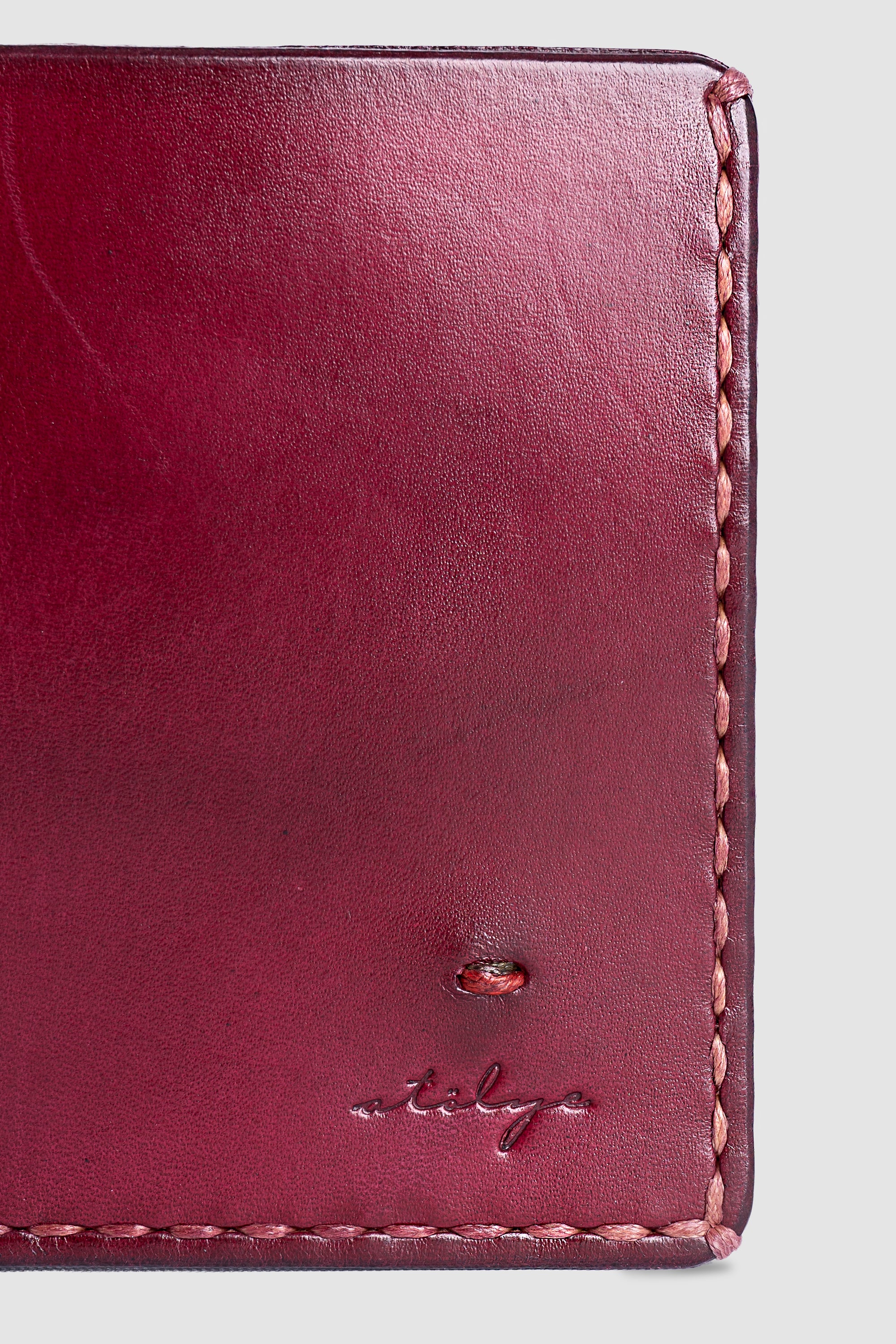 Dikey Erkek Deri Cüzdan - Rainer