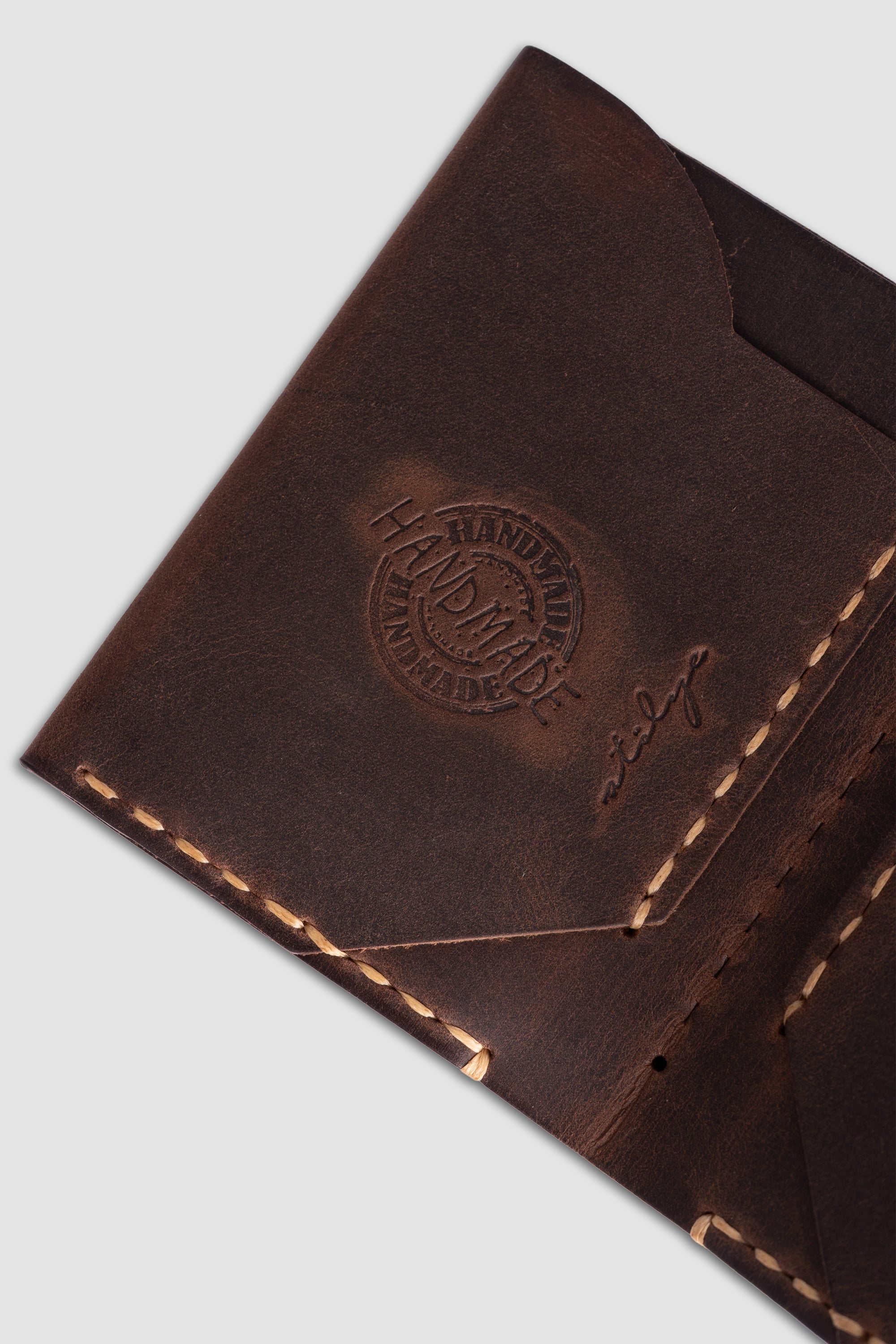 Minimalist Erkek Deri Cüzdan - Mana