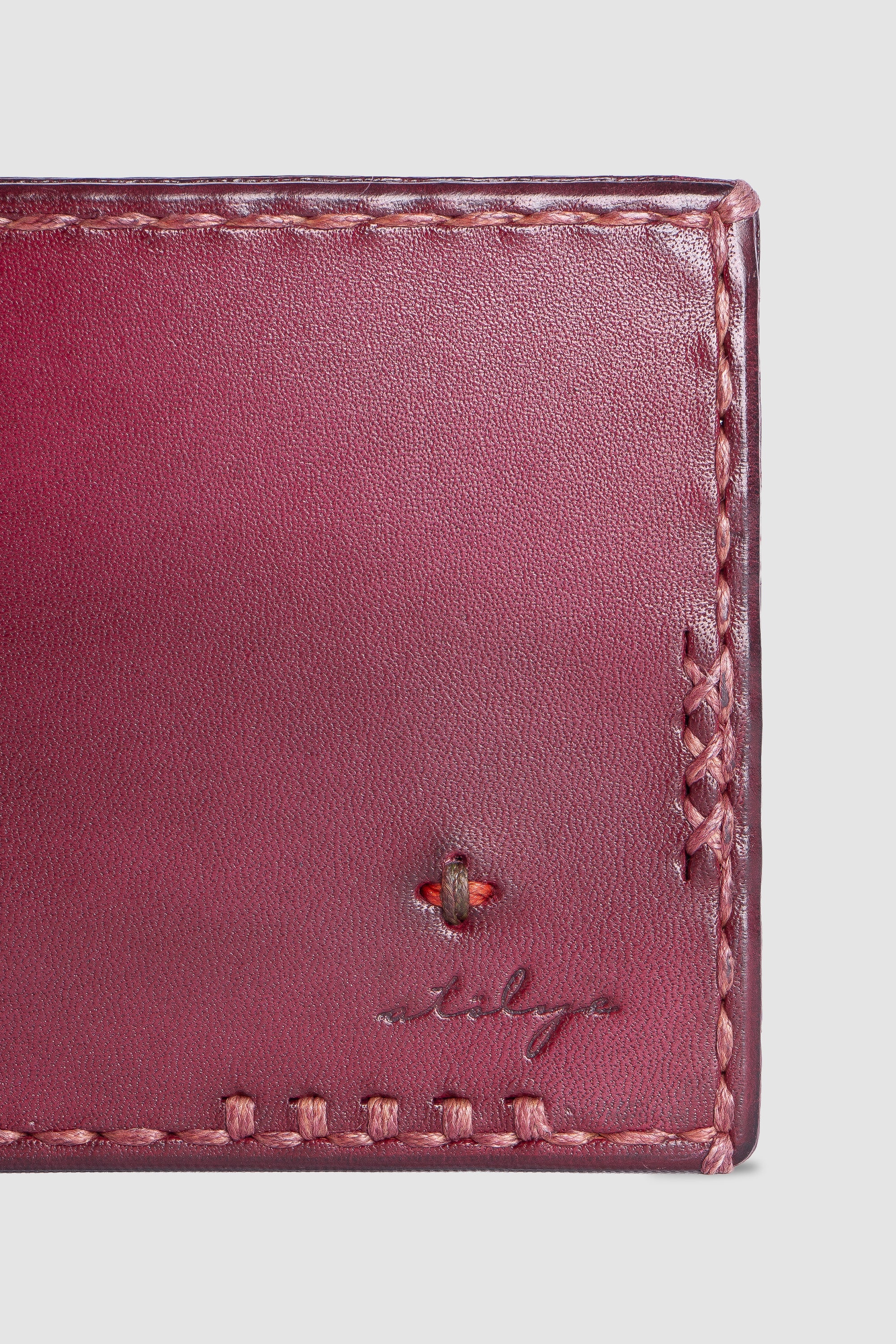 Klasik Erkek Deri Cüzdan - Santorini