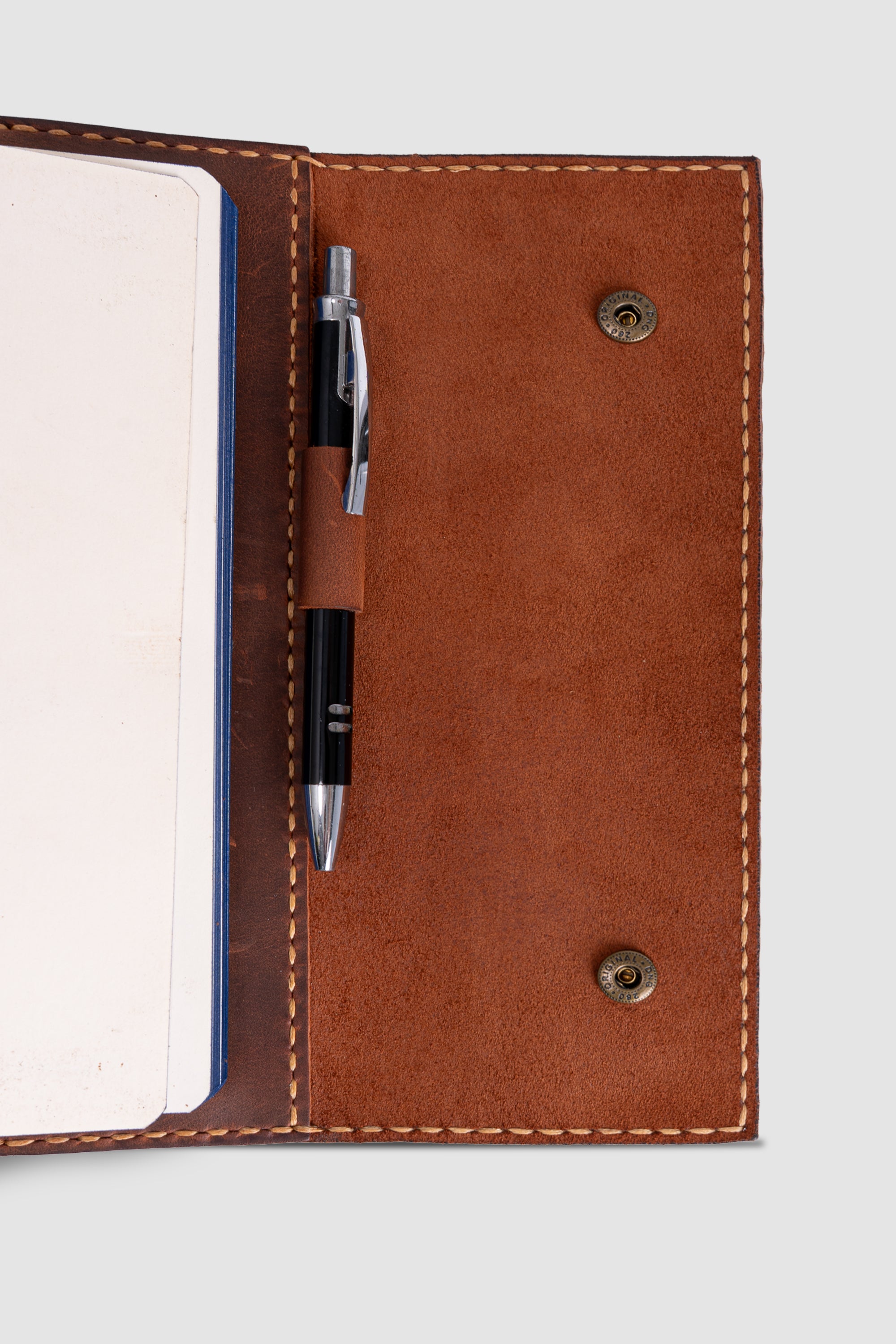 A5 Deri Defter / Organizer Kılıfı - Samaria