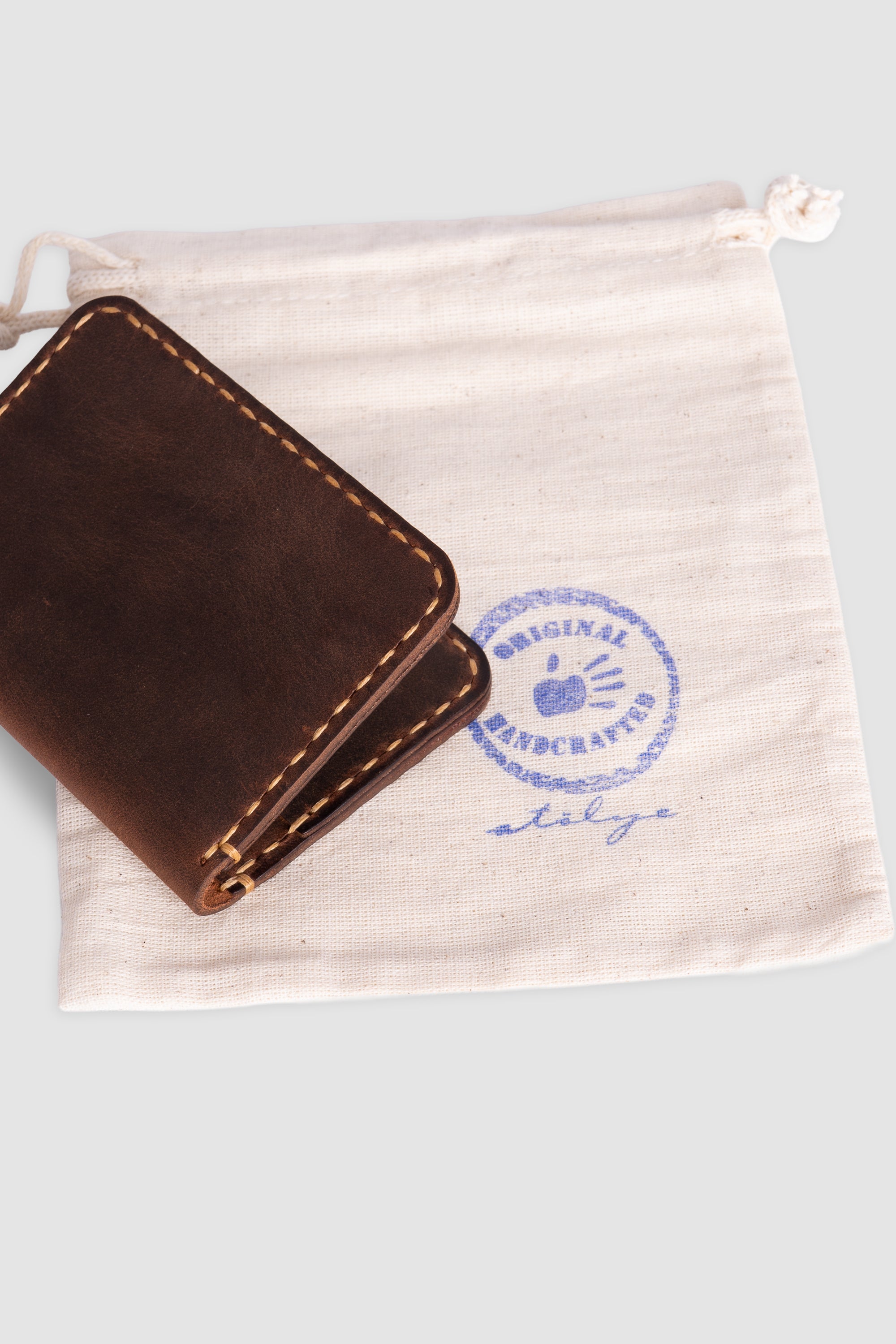 Dikey Deri Kartlık - Gobi