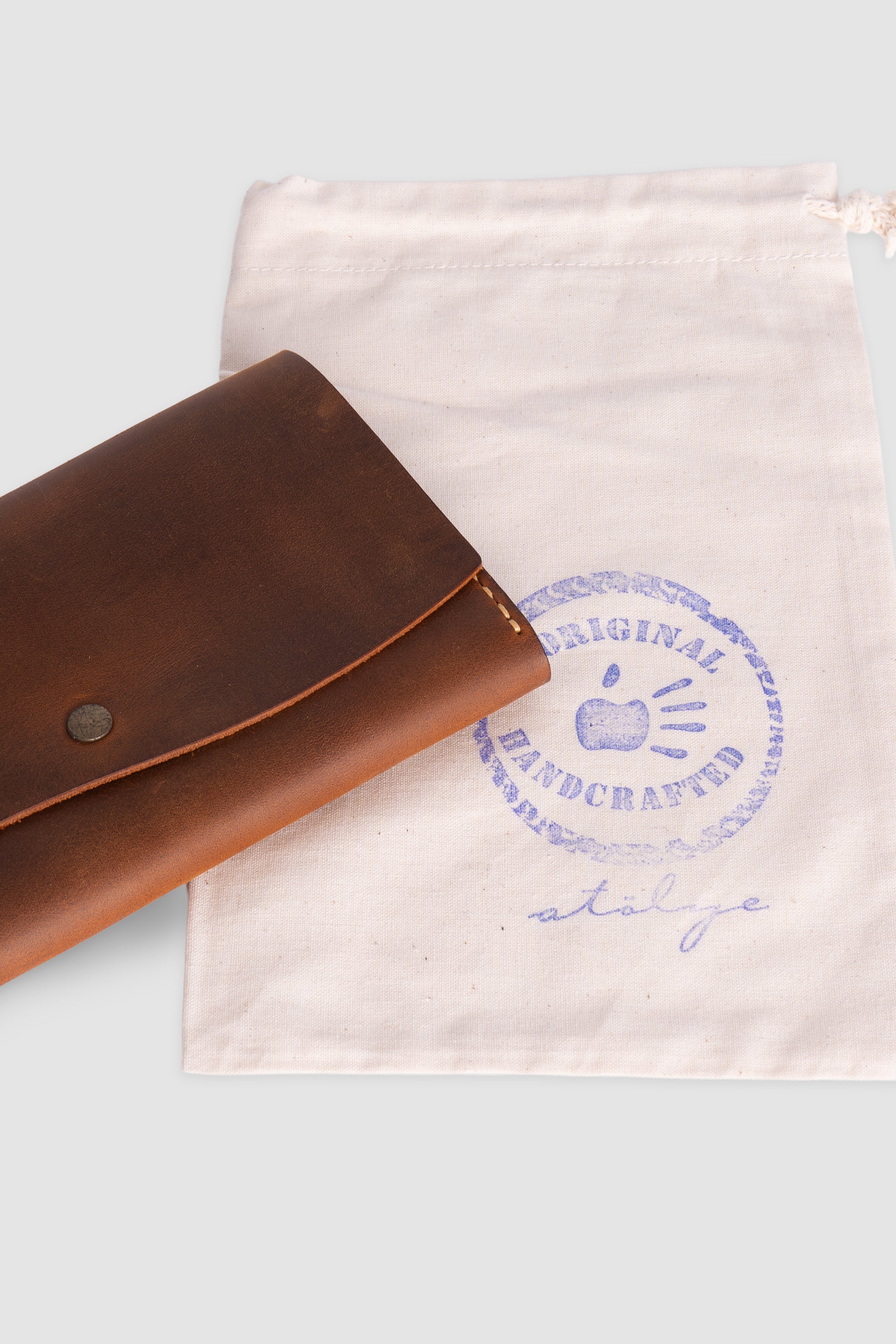 Telefonluklu Deri Kadın Cüzdan - Lhotse