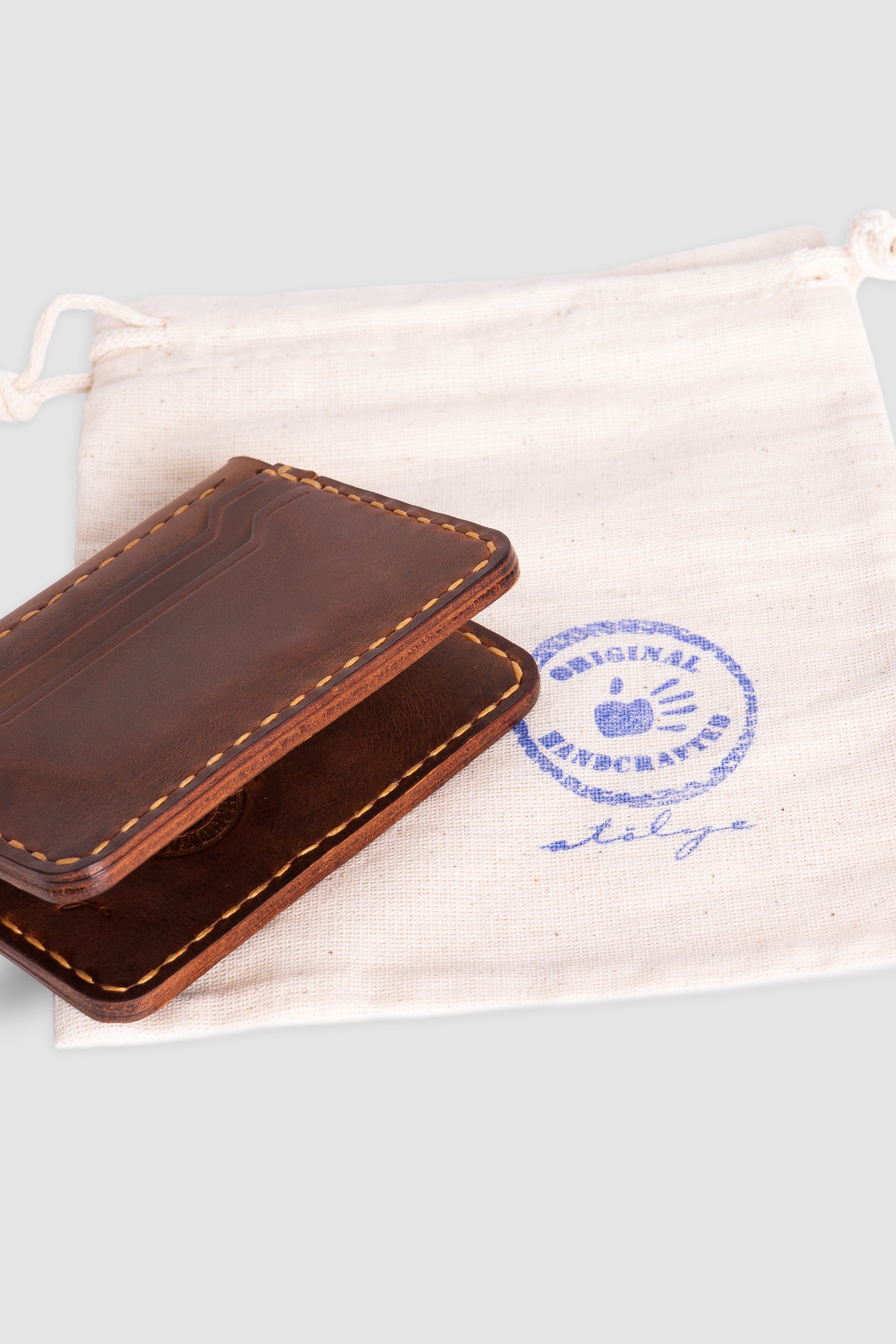 Katlanır Deri Kartlık - Sonora