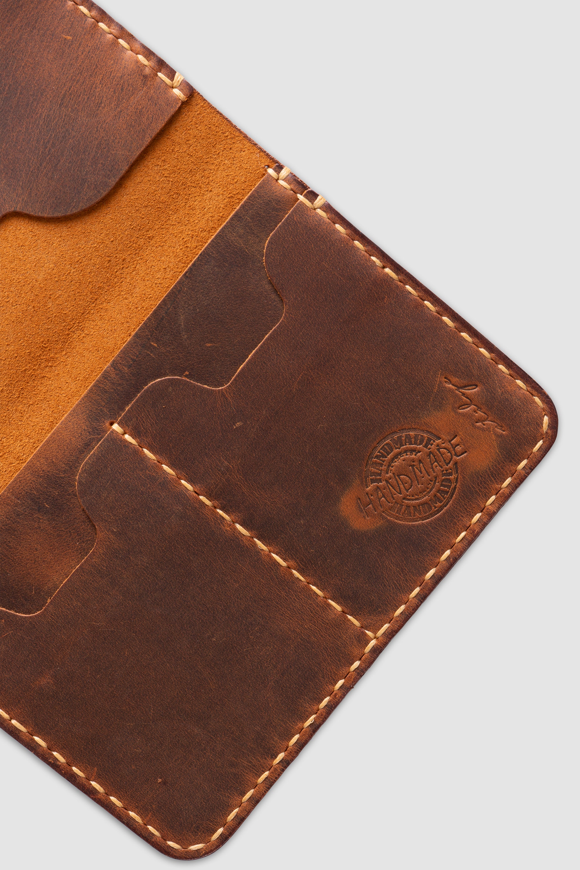 Deri Pasaport Kılıfı - Harau