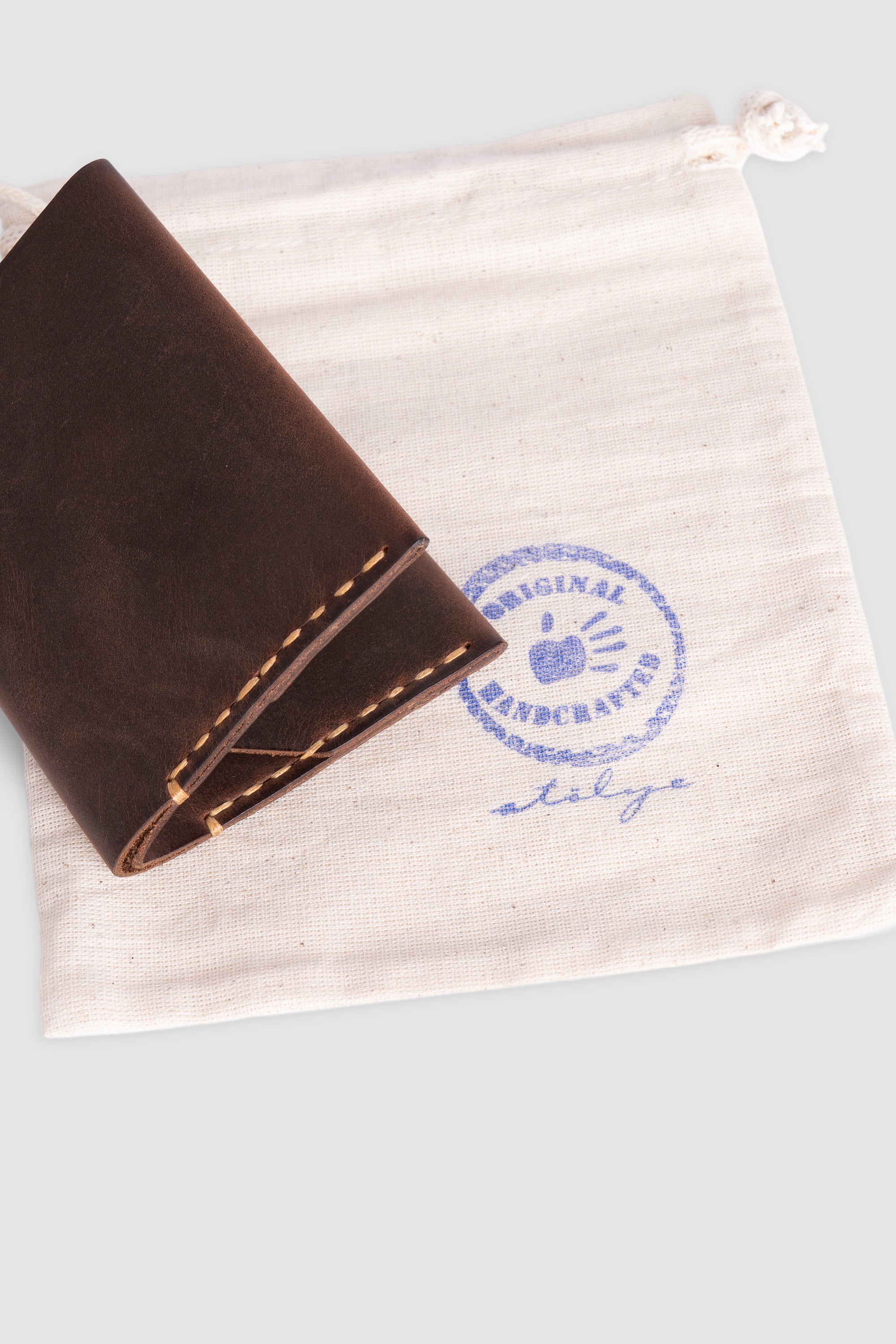 Minimalist Erkek Deri Cüzdan - Mana