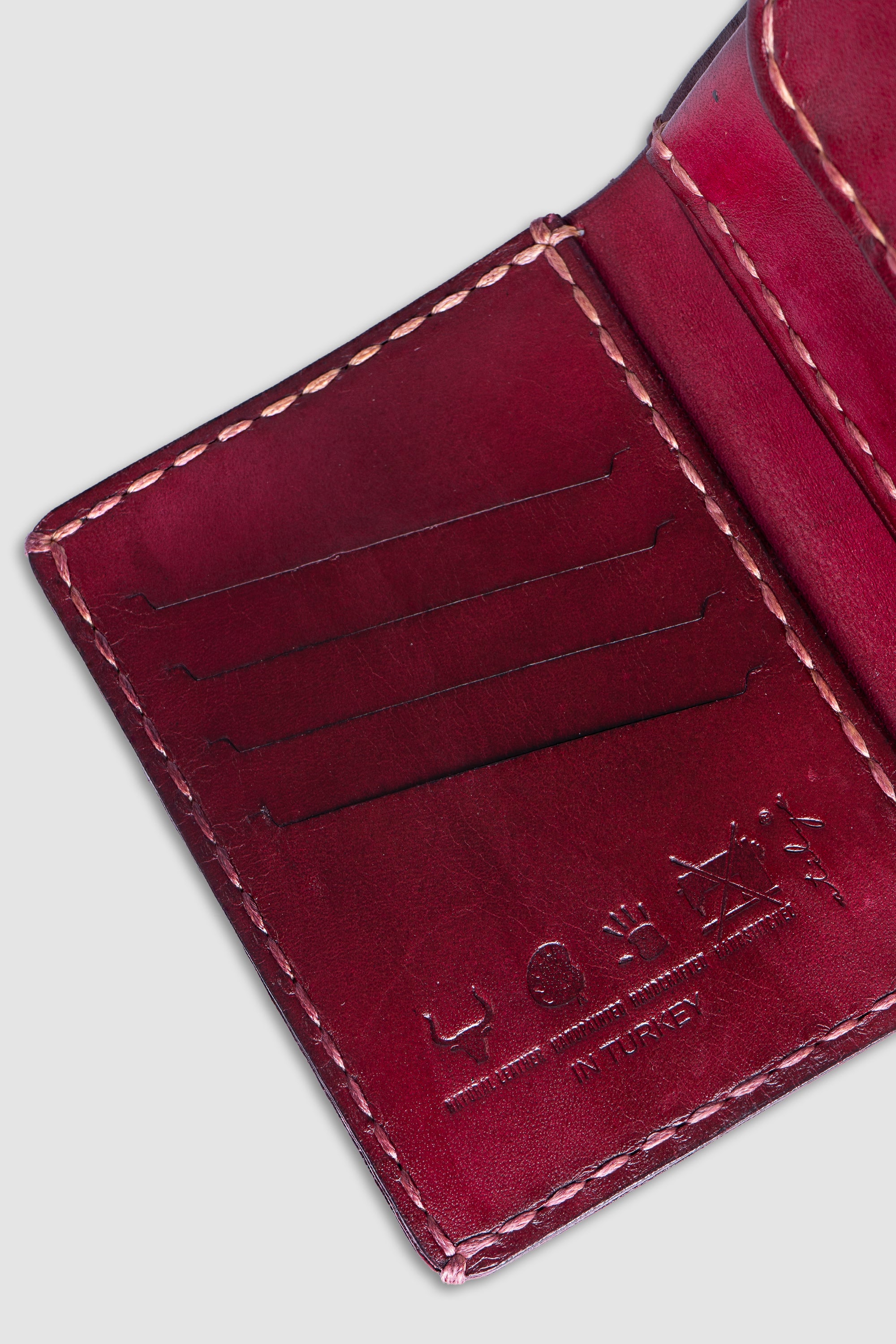 Dikey Erkek Deri Cüzdan - Rainer