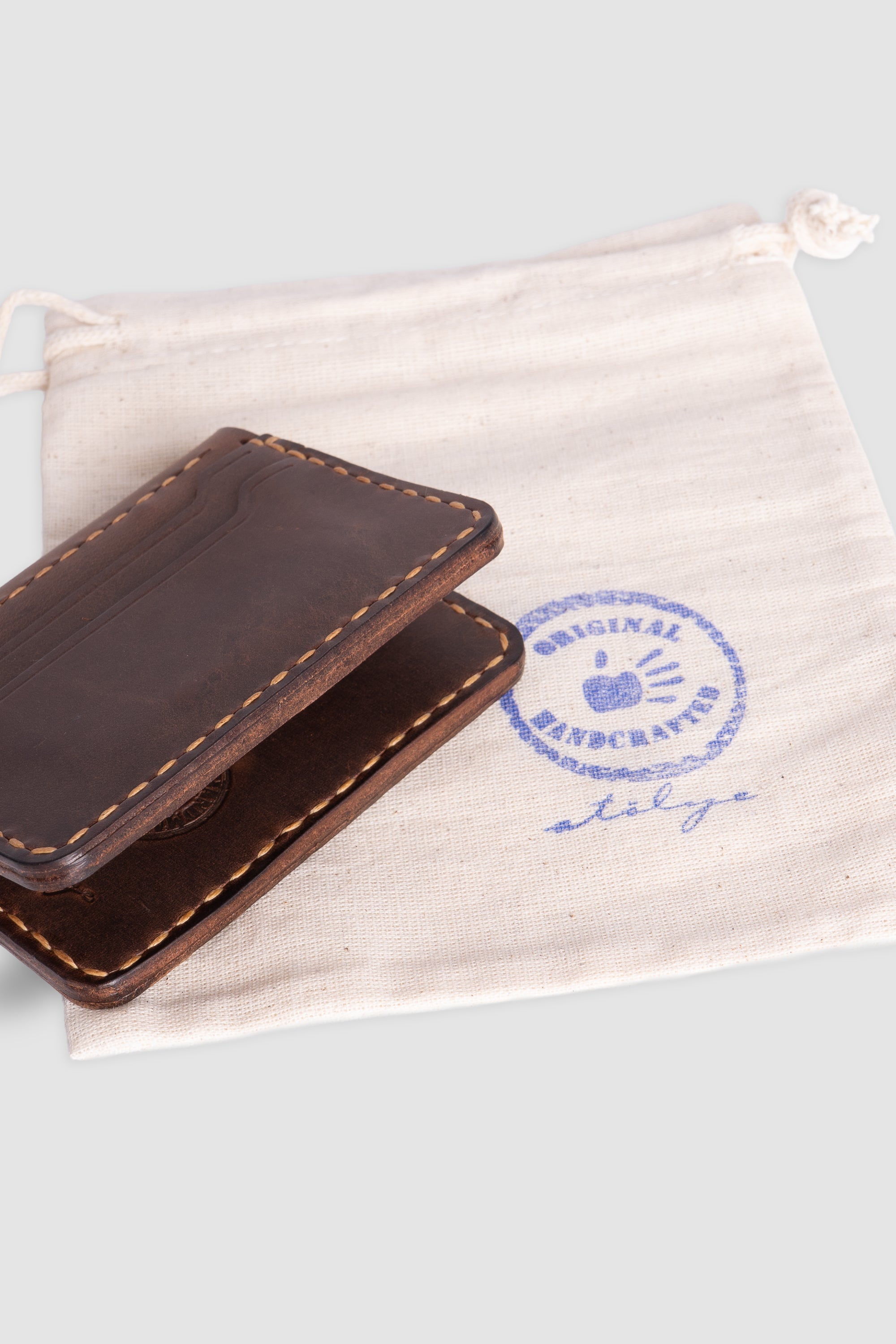 Katlanır Deri Kartlık - Sonora