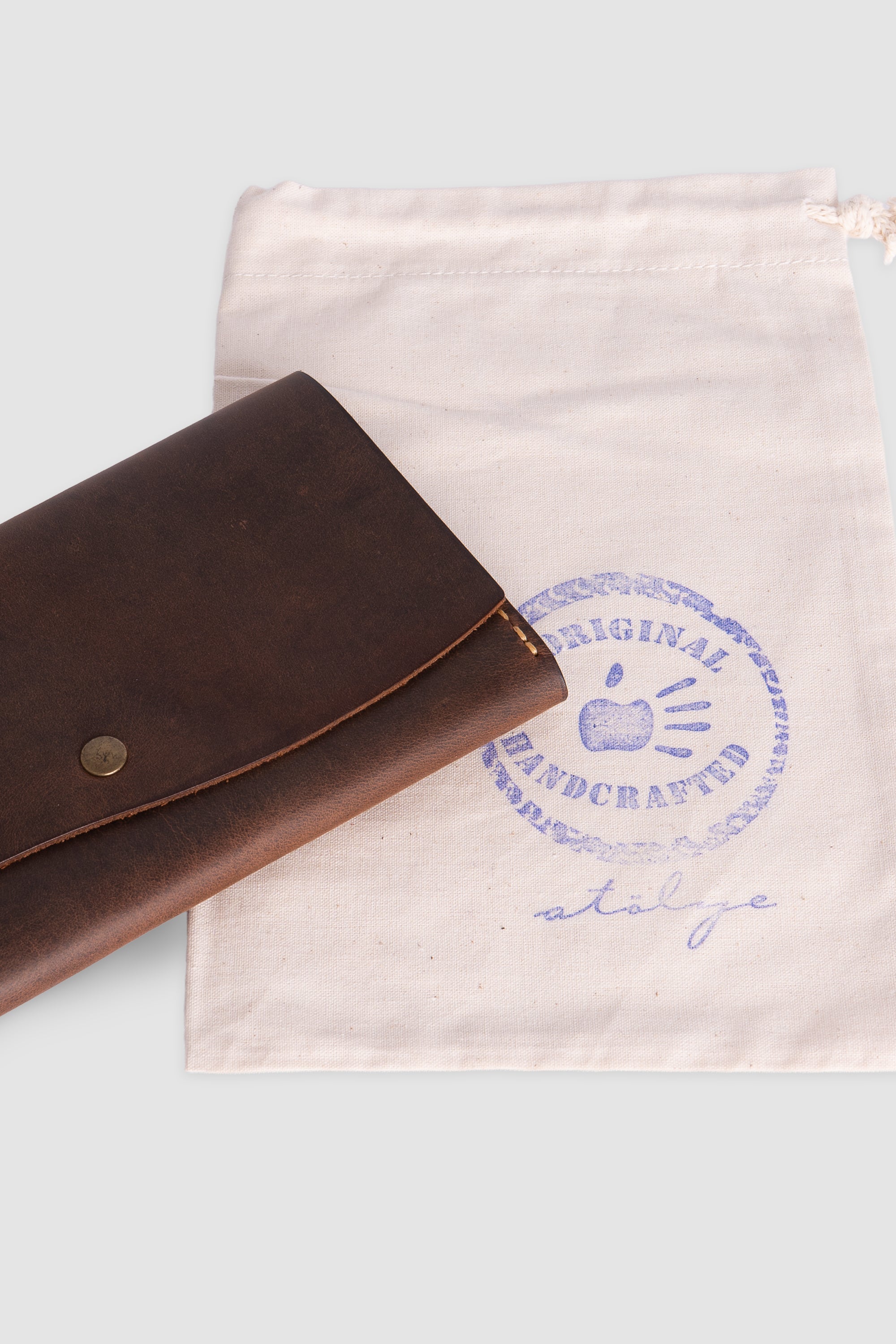 Telefonluklu Deri Kadın Cüzdan - Lhotse