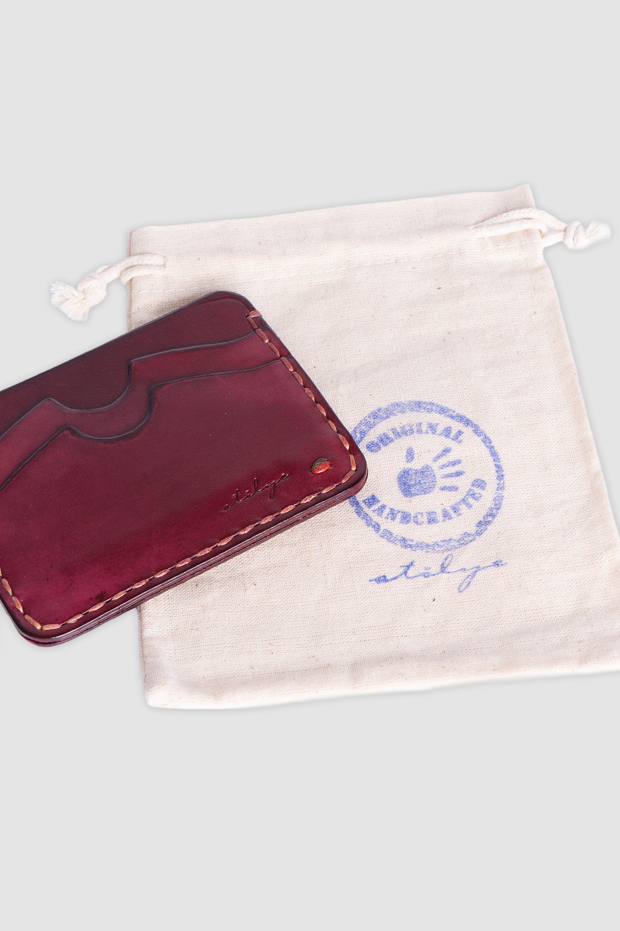 Klasik Deri Kartlık - Victoria