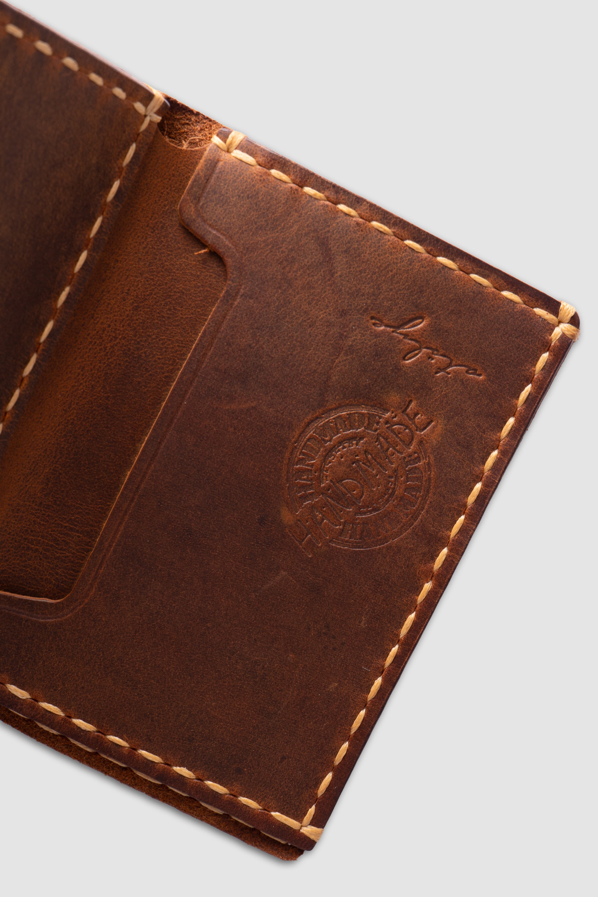 Katlanır Erkek Deri Cüzdan - Nanga