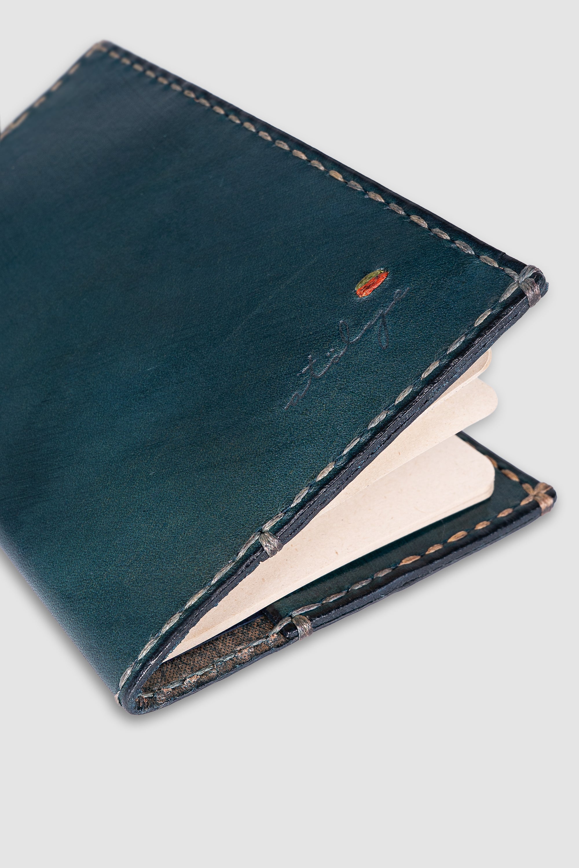 Deri Defter Kılıfı - Ihlara