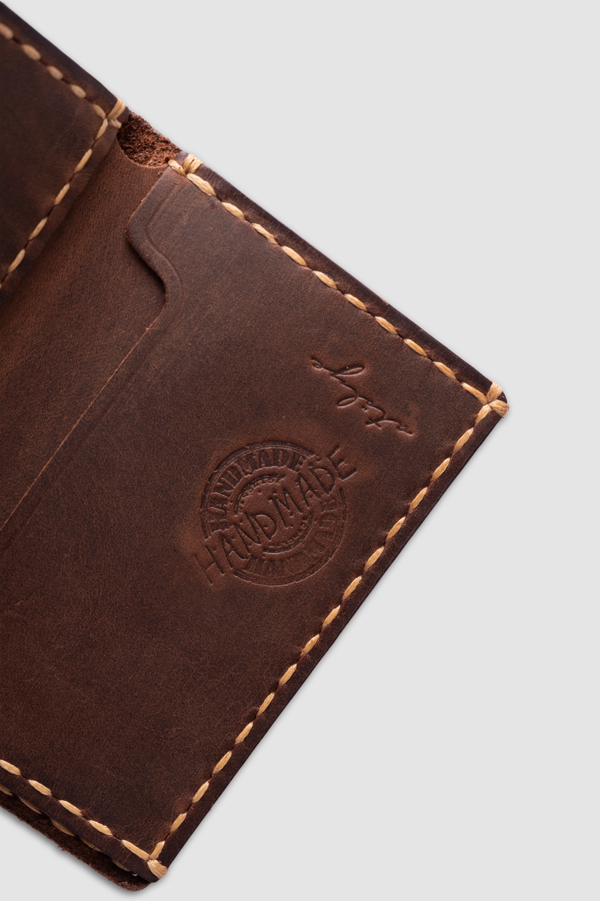 Katlanır Erkek Deri Cüzdan - Nanga