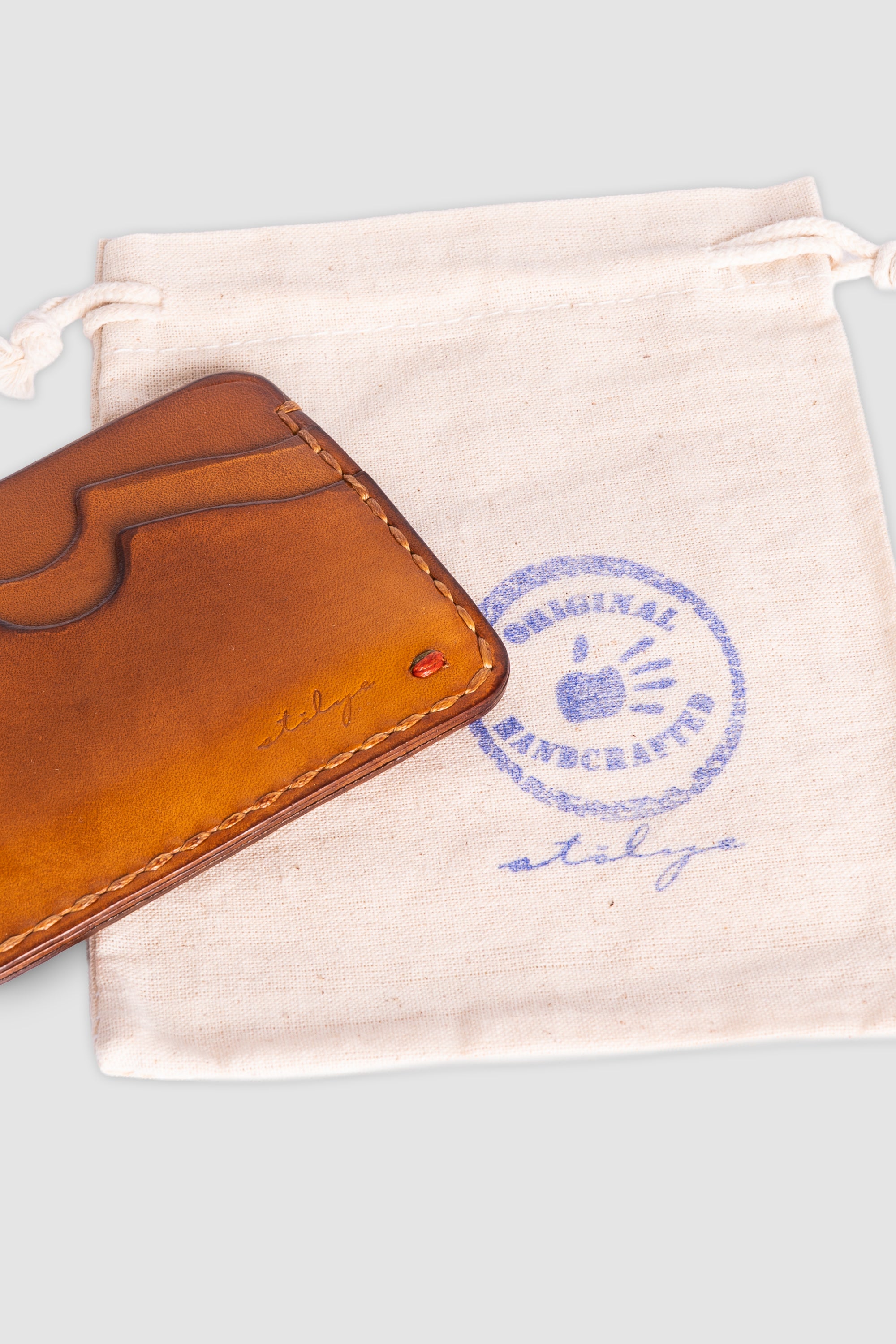 Klasik Deri Kartlık - Victoria