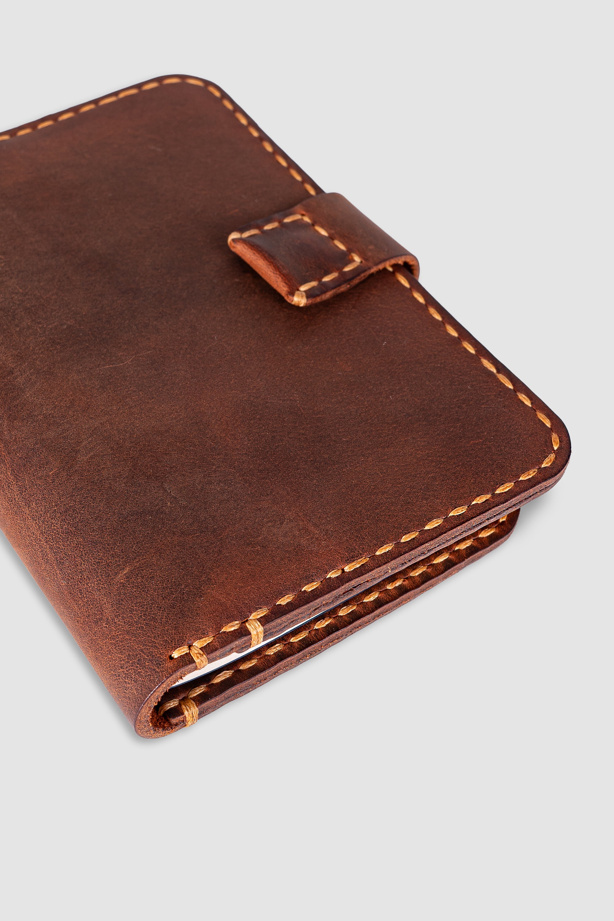 Deri Defter / Pasaport Kılıfı - Colca