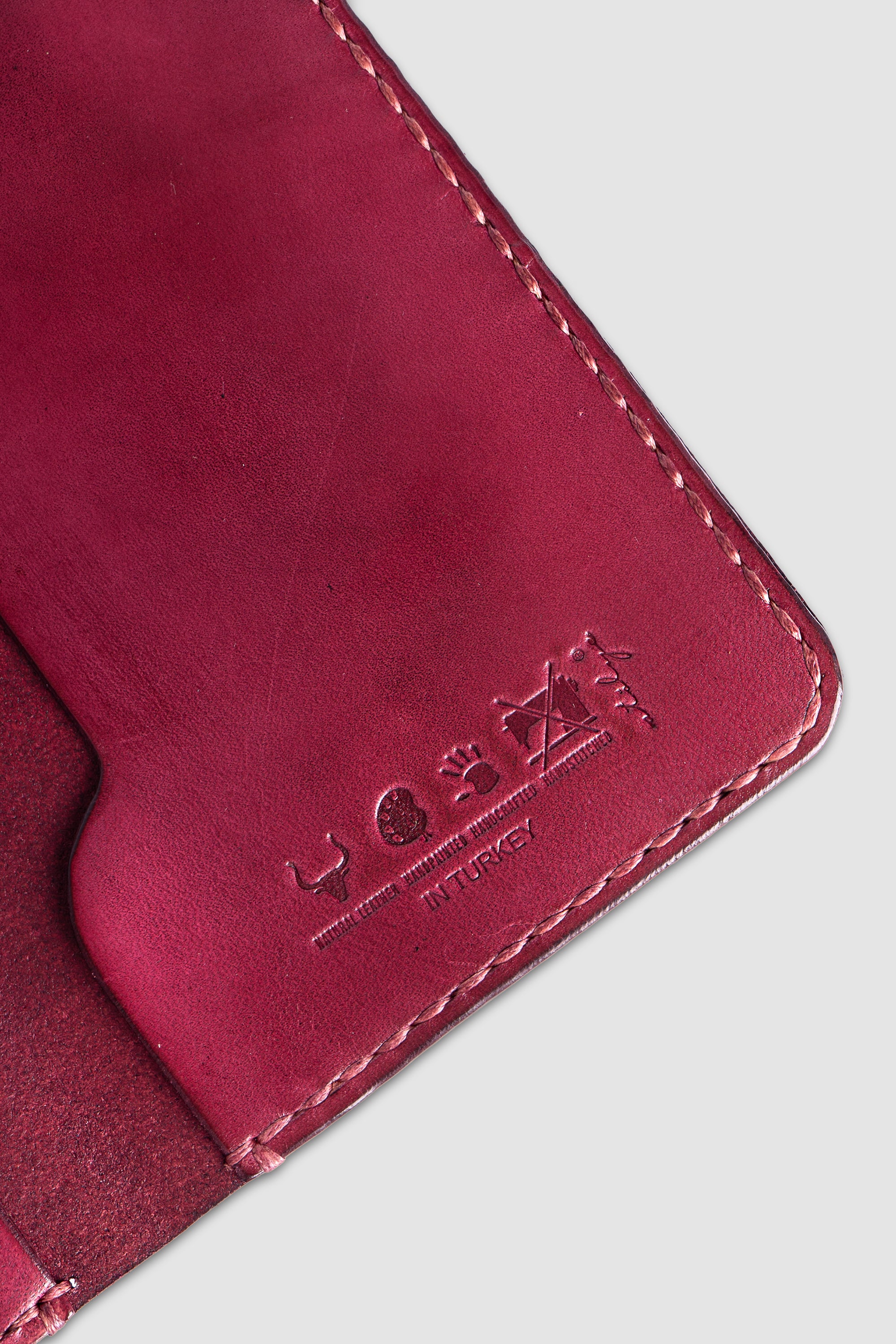 Deri Pasaport Kılıfı - Danum