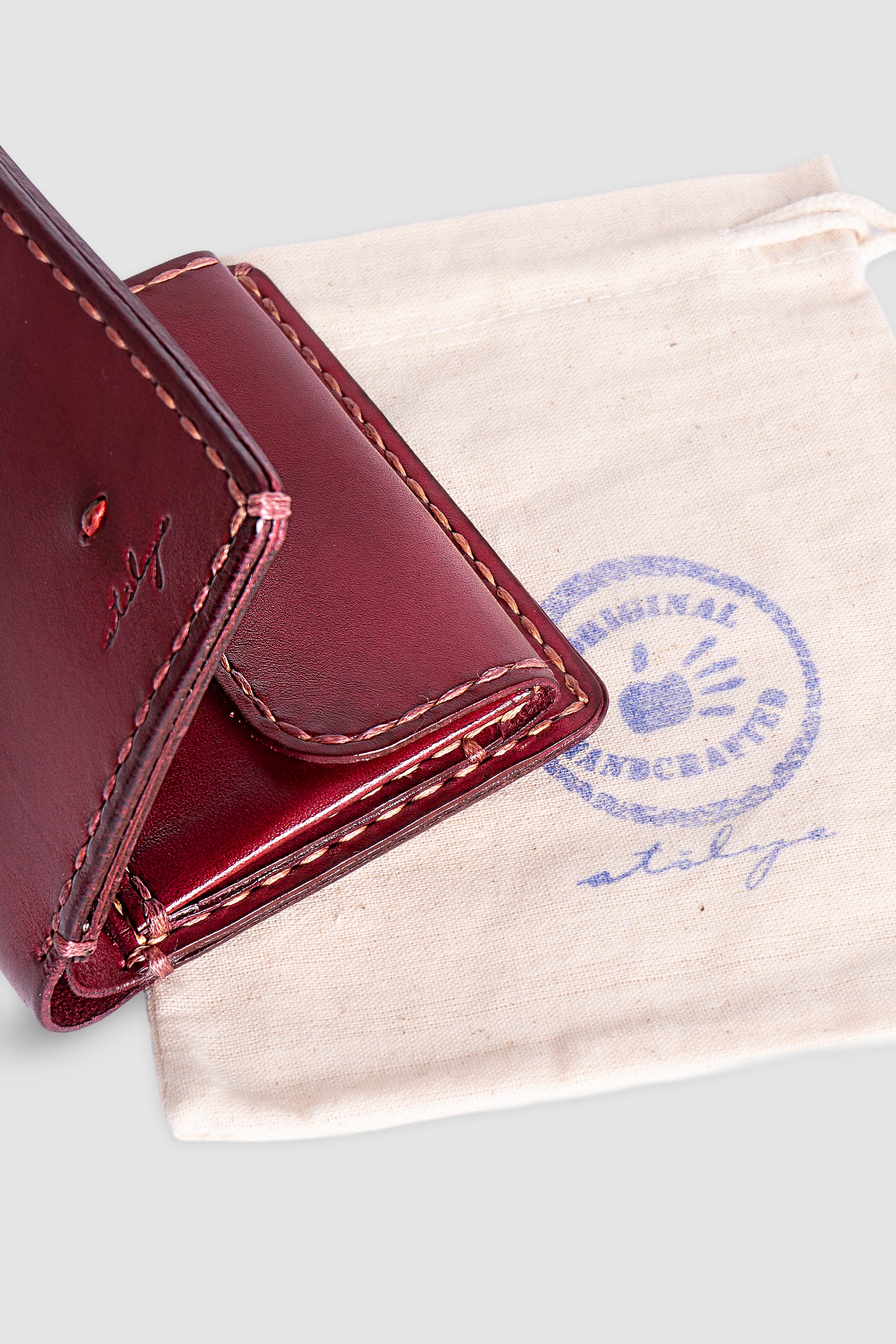 Dikey Erkek Deri Cüzdan - Rainer