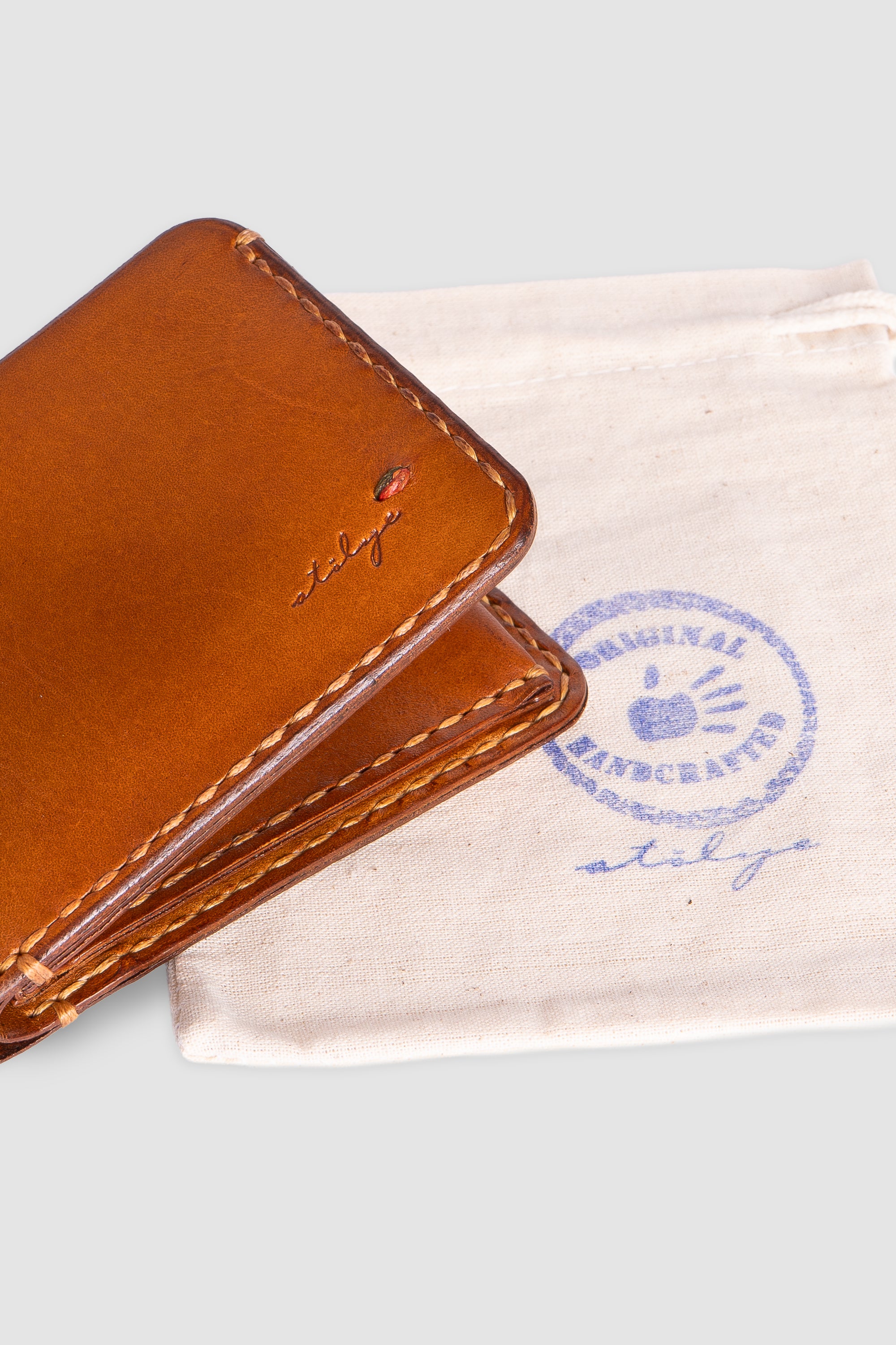 Bozuk Para Cepli Deri Cüzdan - Rocky