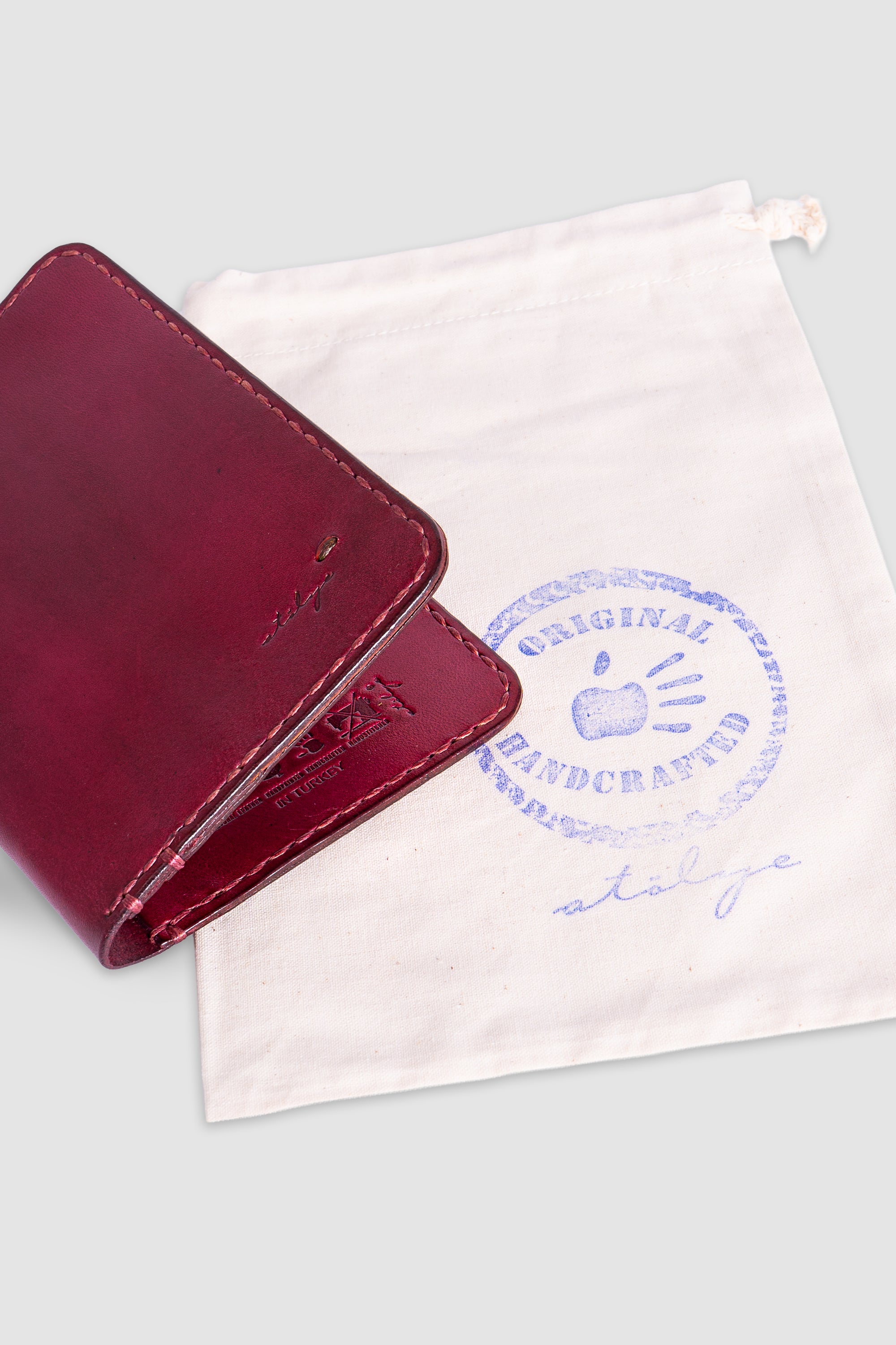 Deri Pasaport Kılıfı - Danum