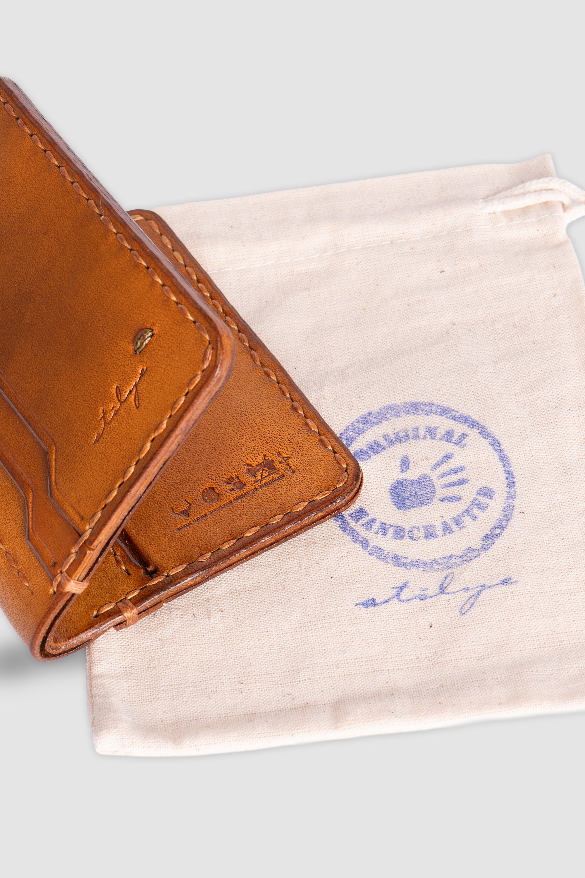 Katlanır Deri Kartlık - Sonora